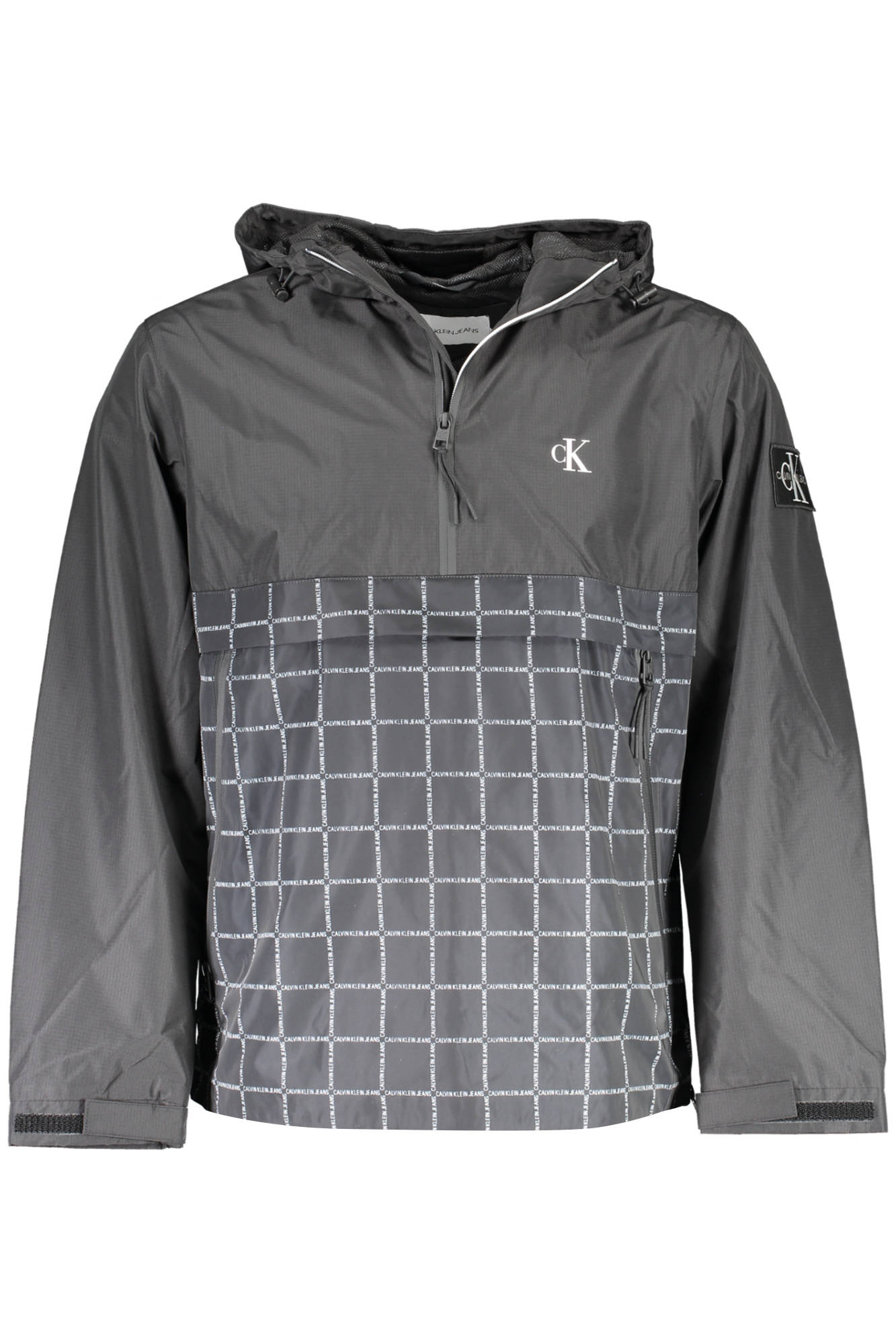 CALVIN KLEIN BLACK MEN'S SPORTS JACKET