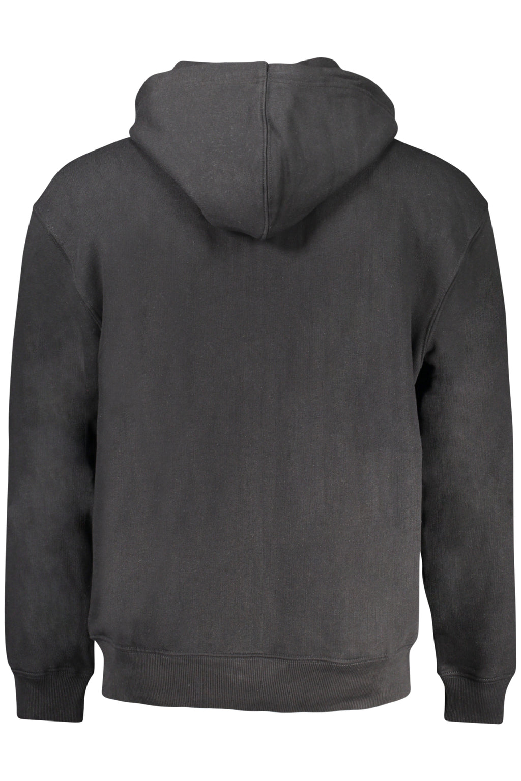 GUESS JEANS MEN'S ZIP-UP SWEATSHIRT BLACK