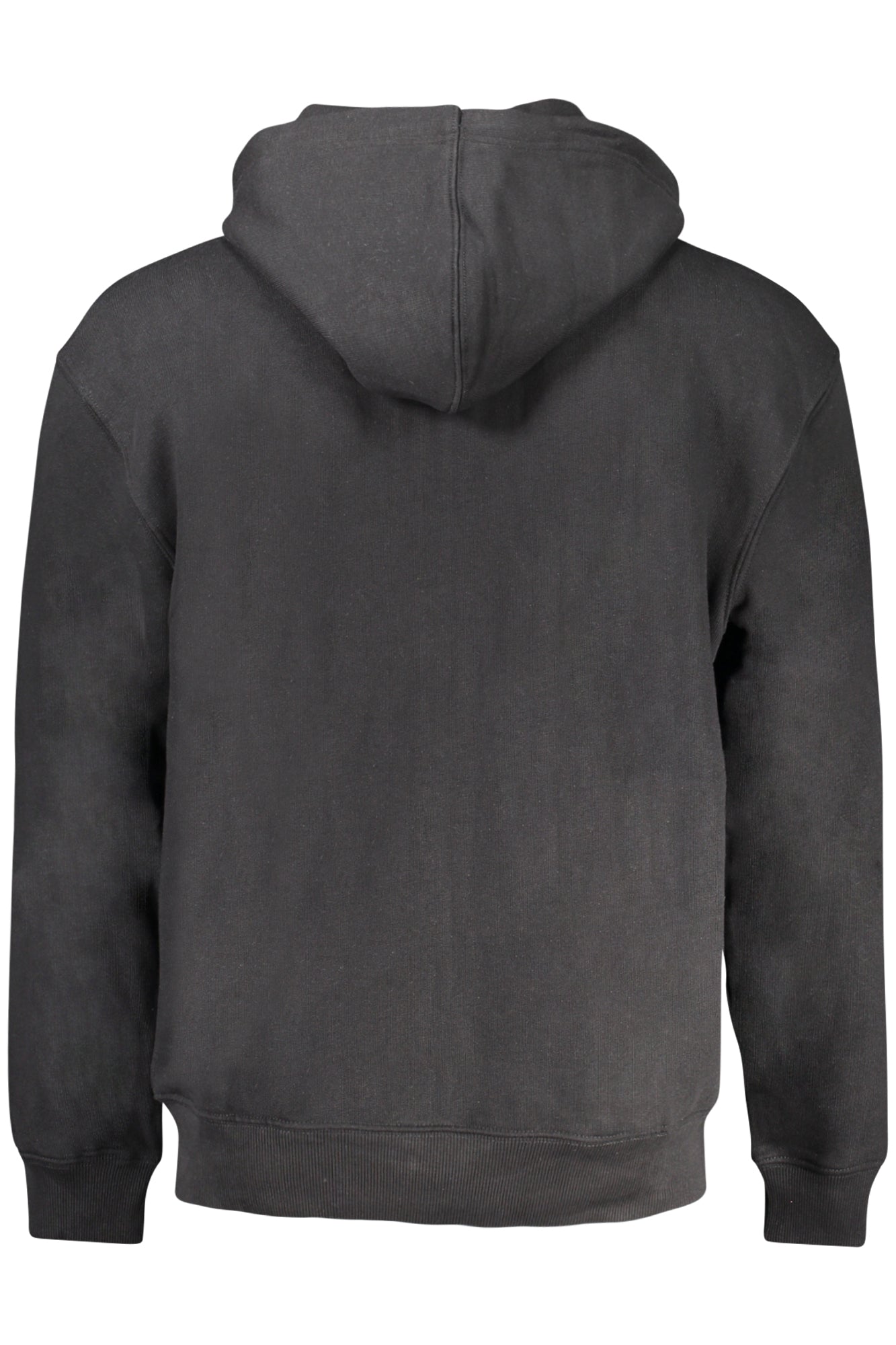GUESS JEANS MEN'S ZIP-UP SWEATSHIRT BLACK
