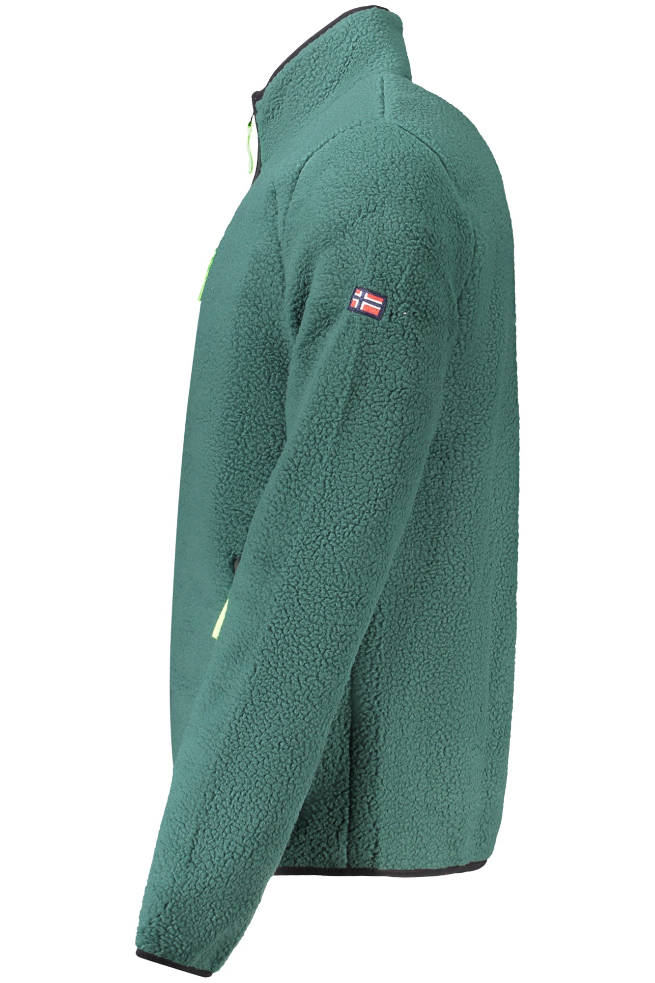 NORWAY 1963 MEN'S GREEN ZIP-UP SWEATSHIRT