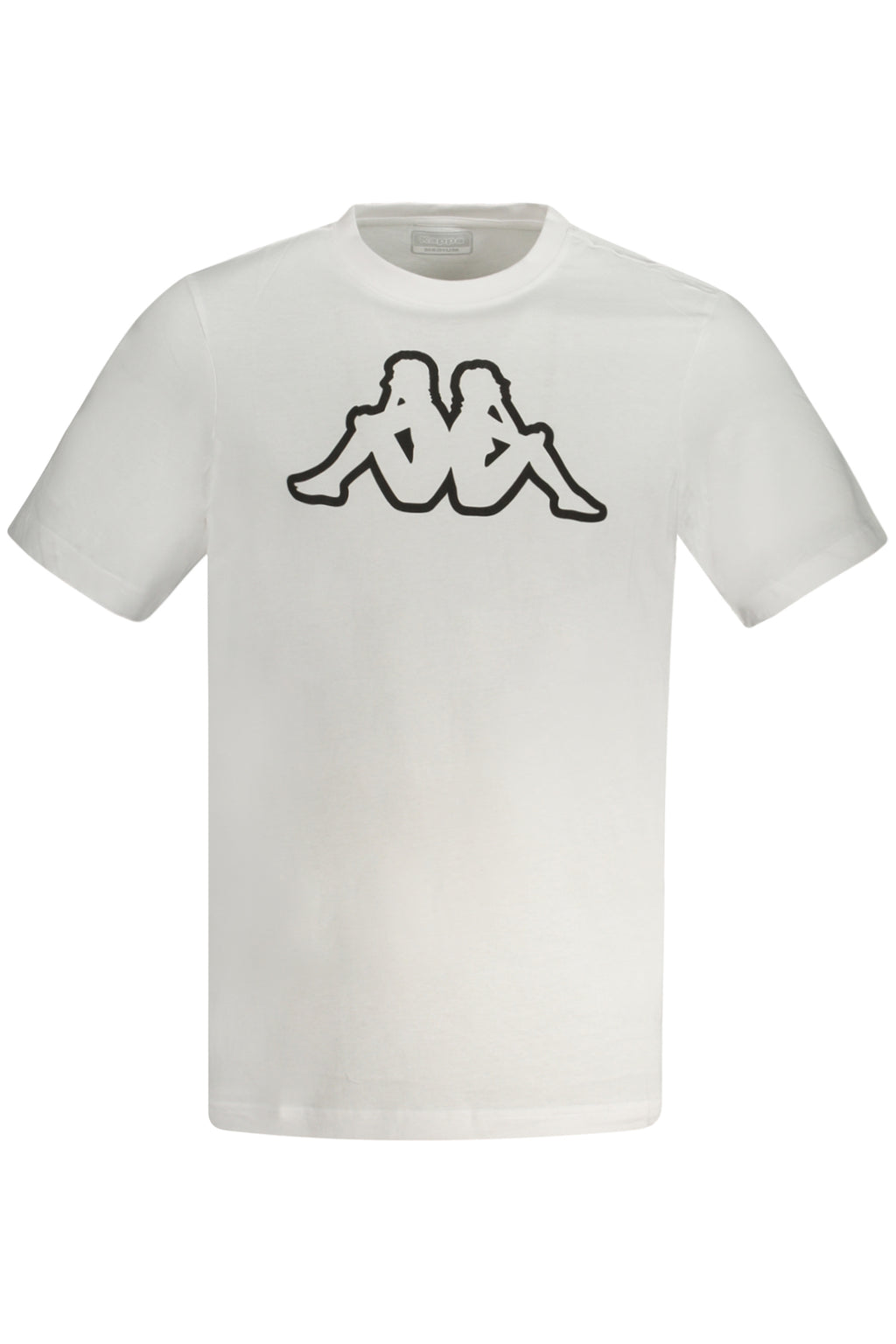 KAPPA SHORT SLEEVE T-SHIRT MEN WHITE