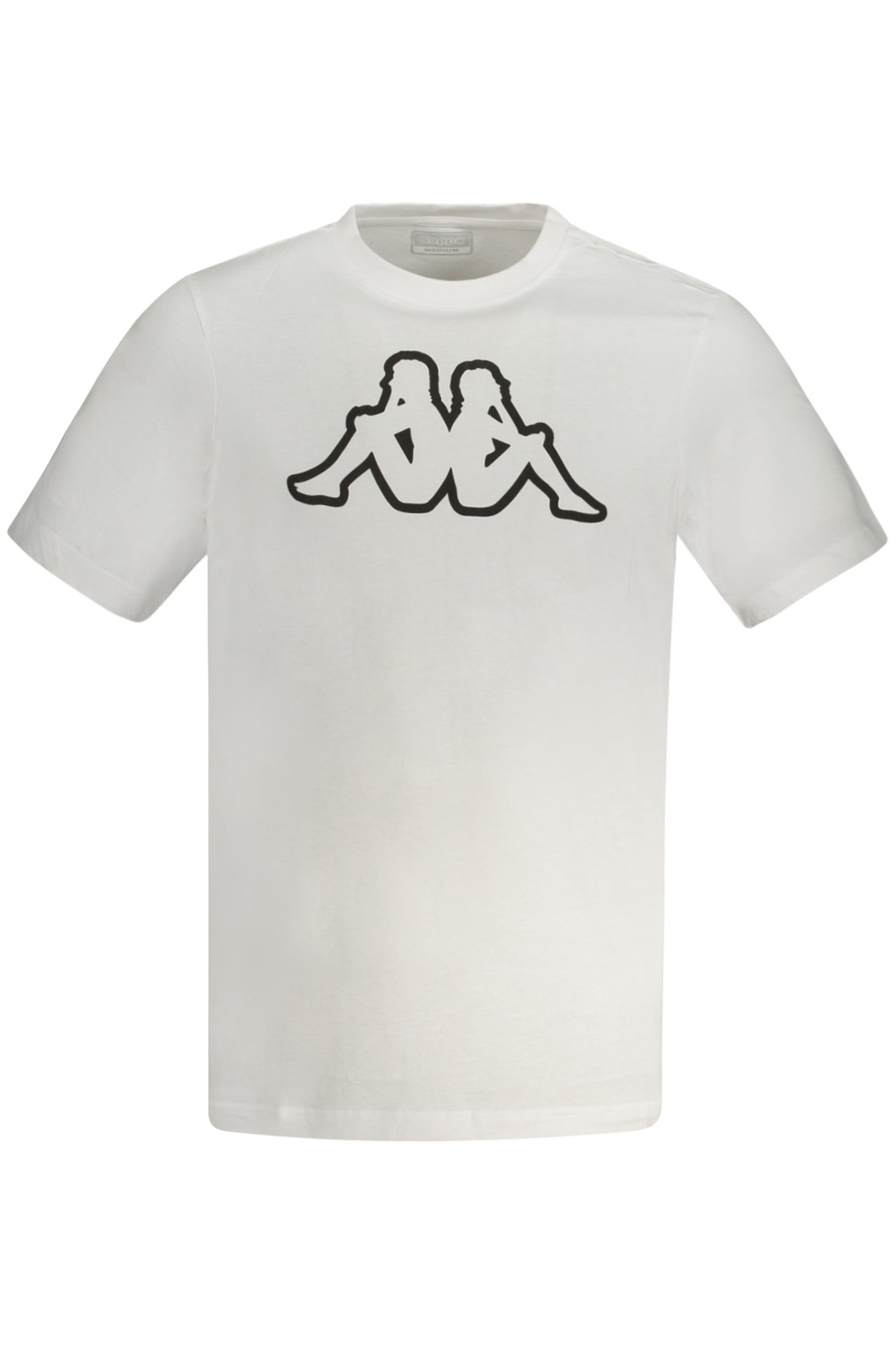 KAPPA SHORT SLEEVE T-SHIRT MEN WHITE