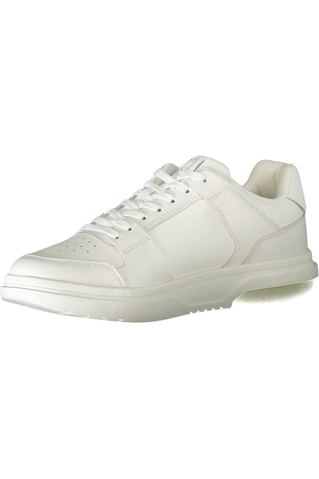 TOMMY HILFIGER MEN'S SPORTS SHOES WHITE