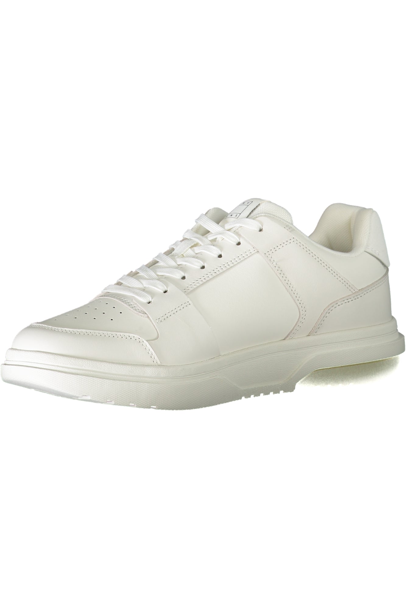 TOMMY HILFIGER MEN'S SPORTS SHOES WHITE
