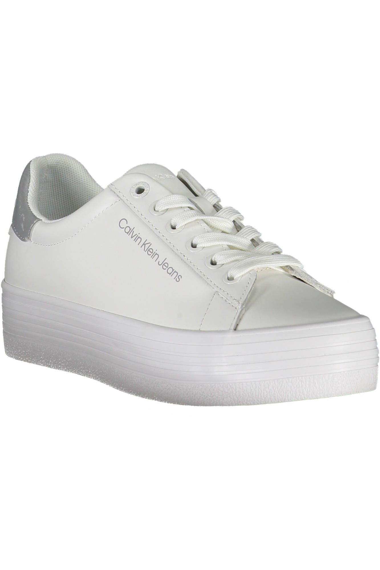 CALVIN KLEIN WOMEN'S SPORTS SHOES WHITE