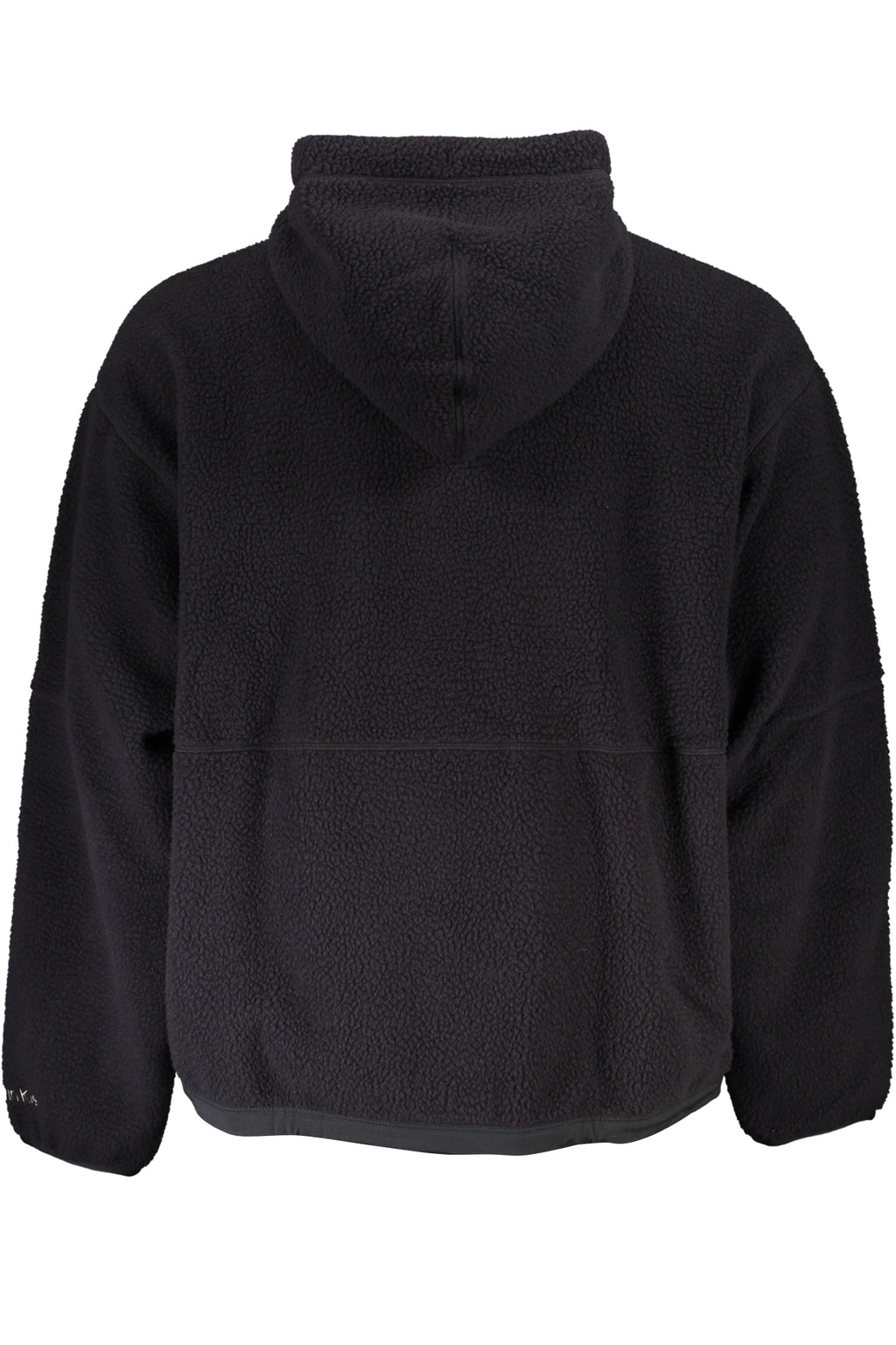 CALVIN KLEIN MEN'S BLACK ZIPLESS SWEATSHIRT
