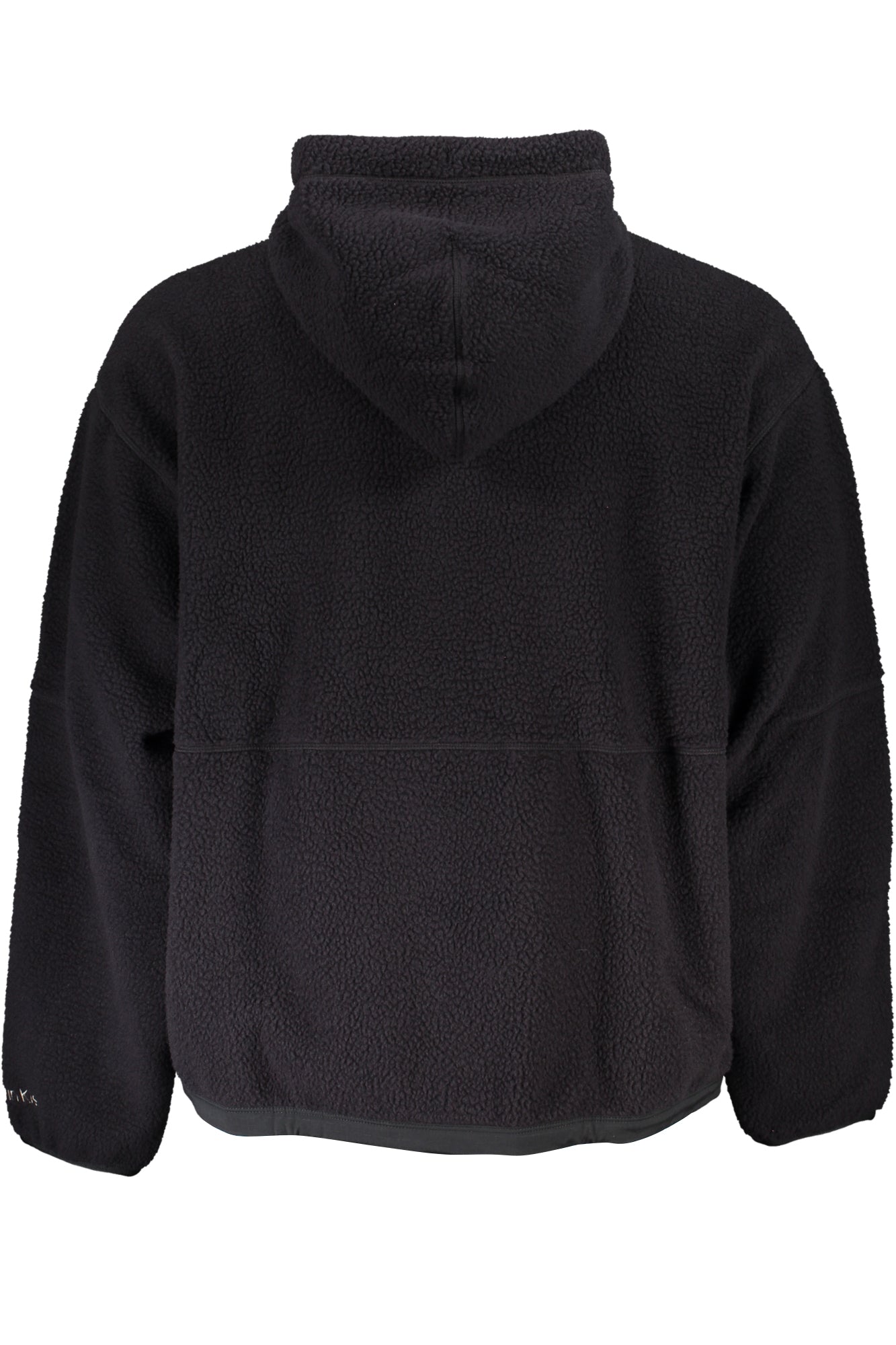 CALVIN KLEIN MEN'S BLACK ZIPLESS SWEATSHIRT