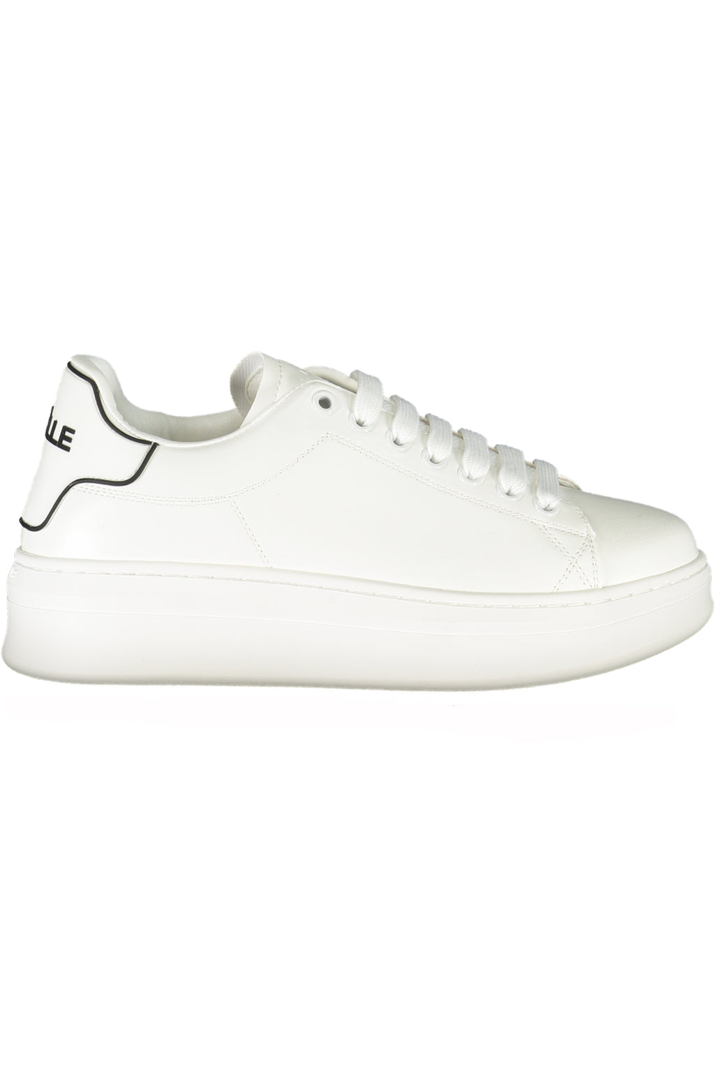 GAELLE PARIS WHITE WOMEN'S SPORTS SHOES