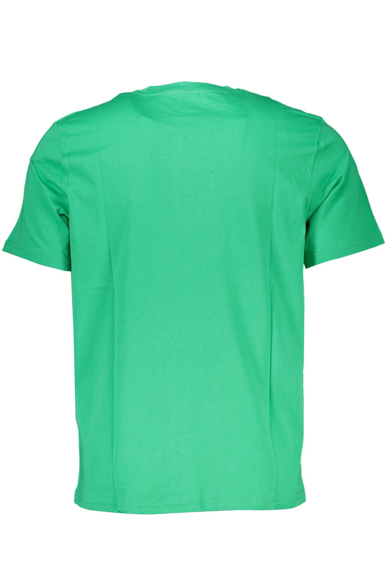 NORTH SAILS GREEN MEN'S SHORT SLEEVED T-SHIRT