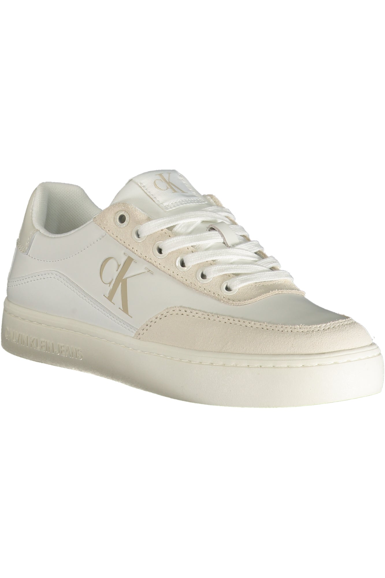 CALVIN KLEIN WOMEN'S SPORTS FOOTWEAR WHITE
