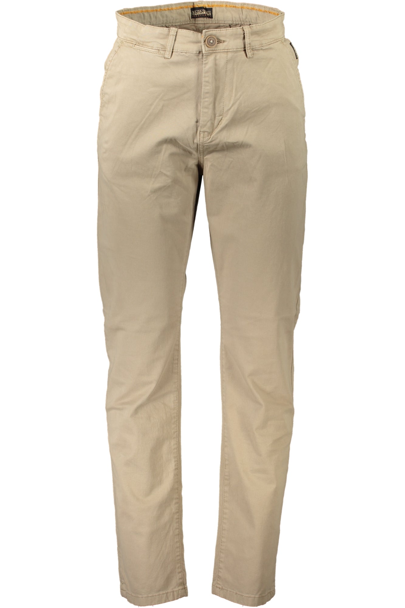NAPAPIJRI MEN'S BEIGE PANTS