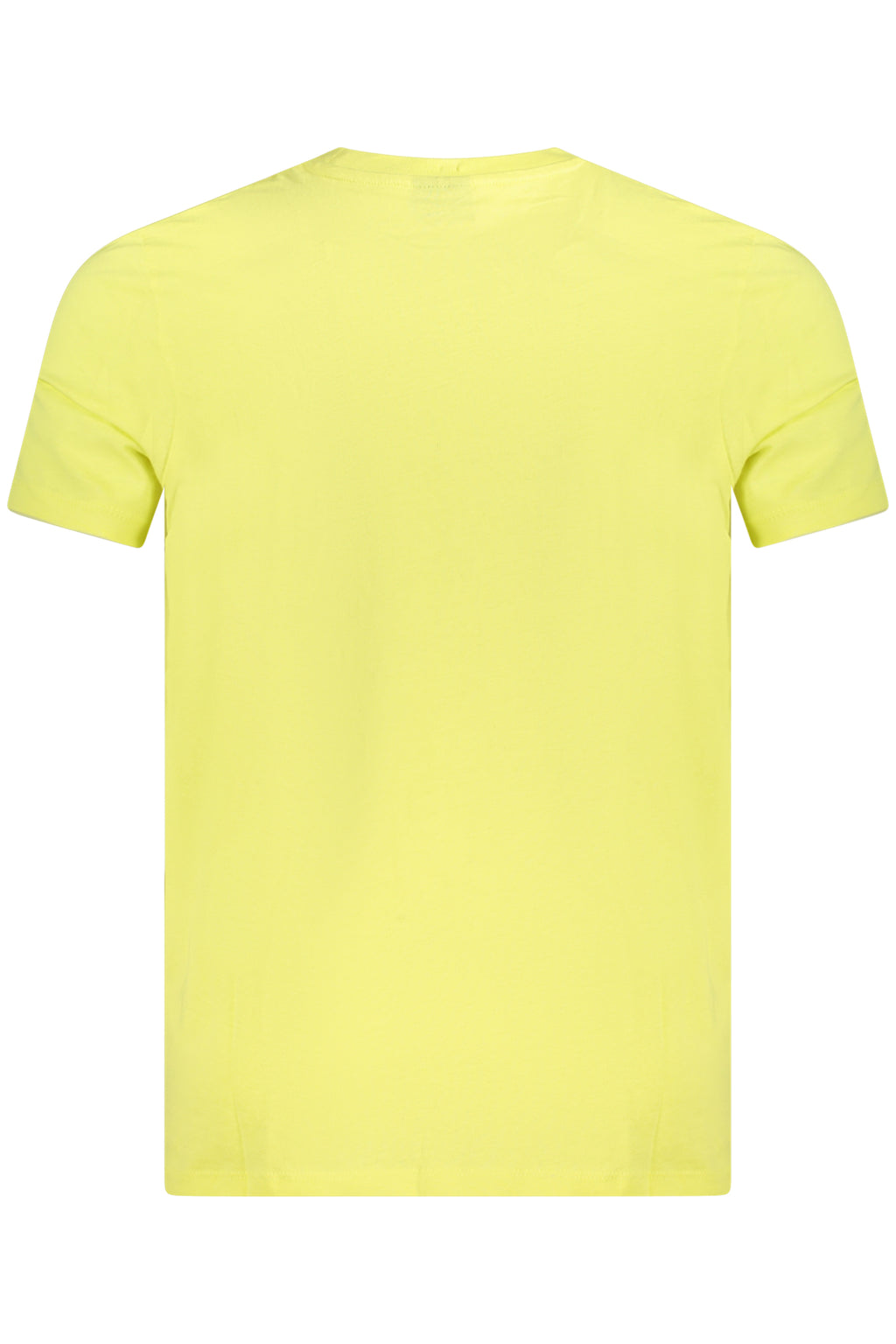 NORWAY 1963 MEN'S SHORT SLEEVE T-SHIRT YELLOW