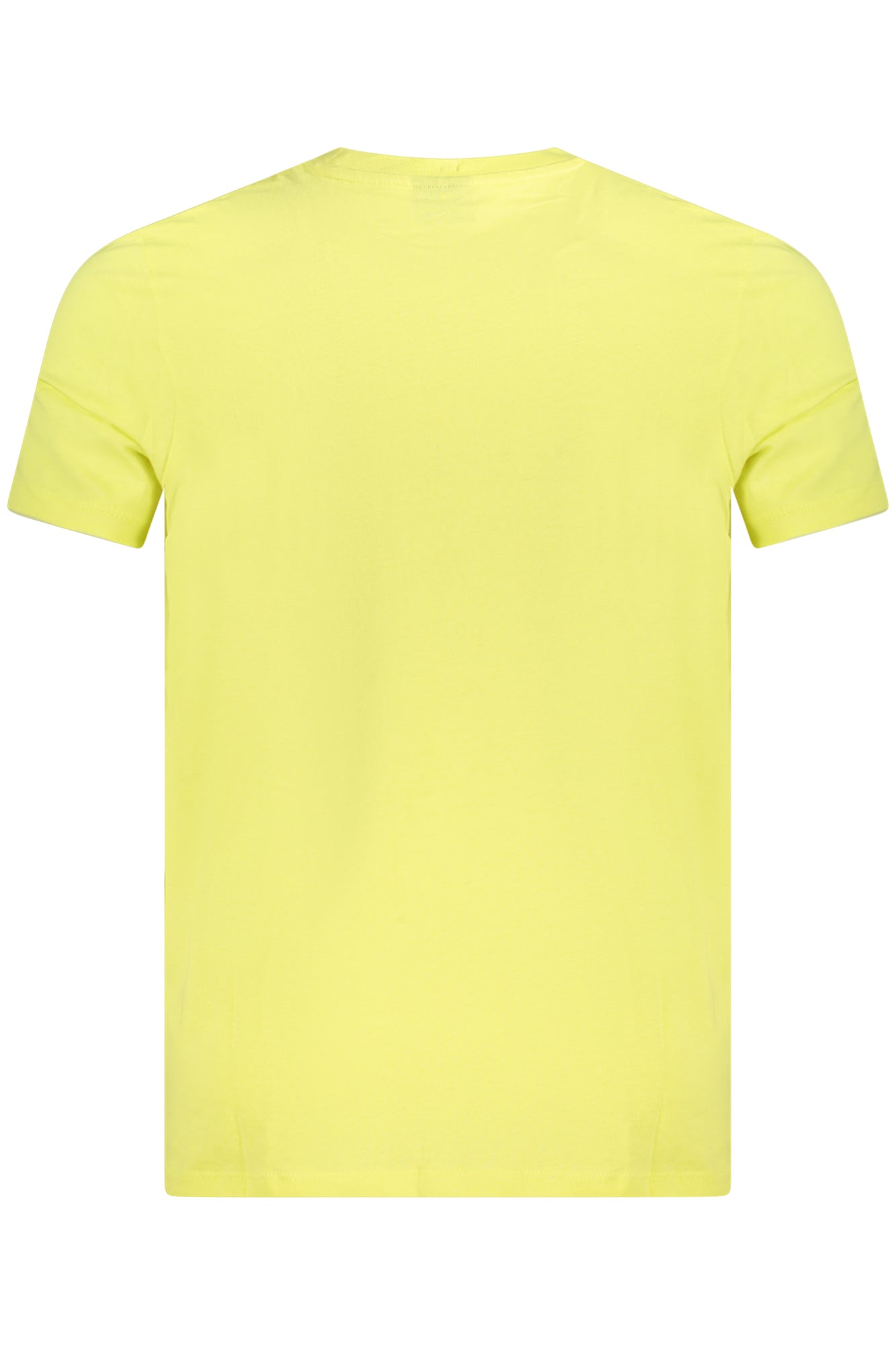 NORWAY 1963 MEN'S SHORT SLEEVE T-SHIRT YELLOW