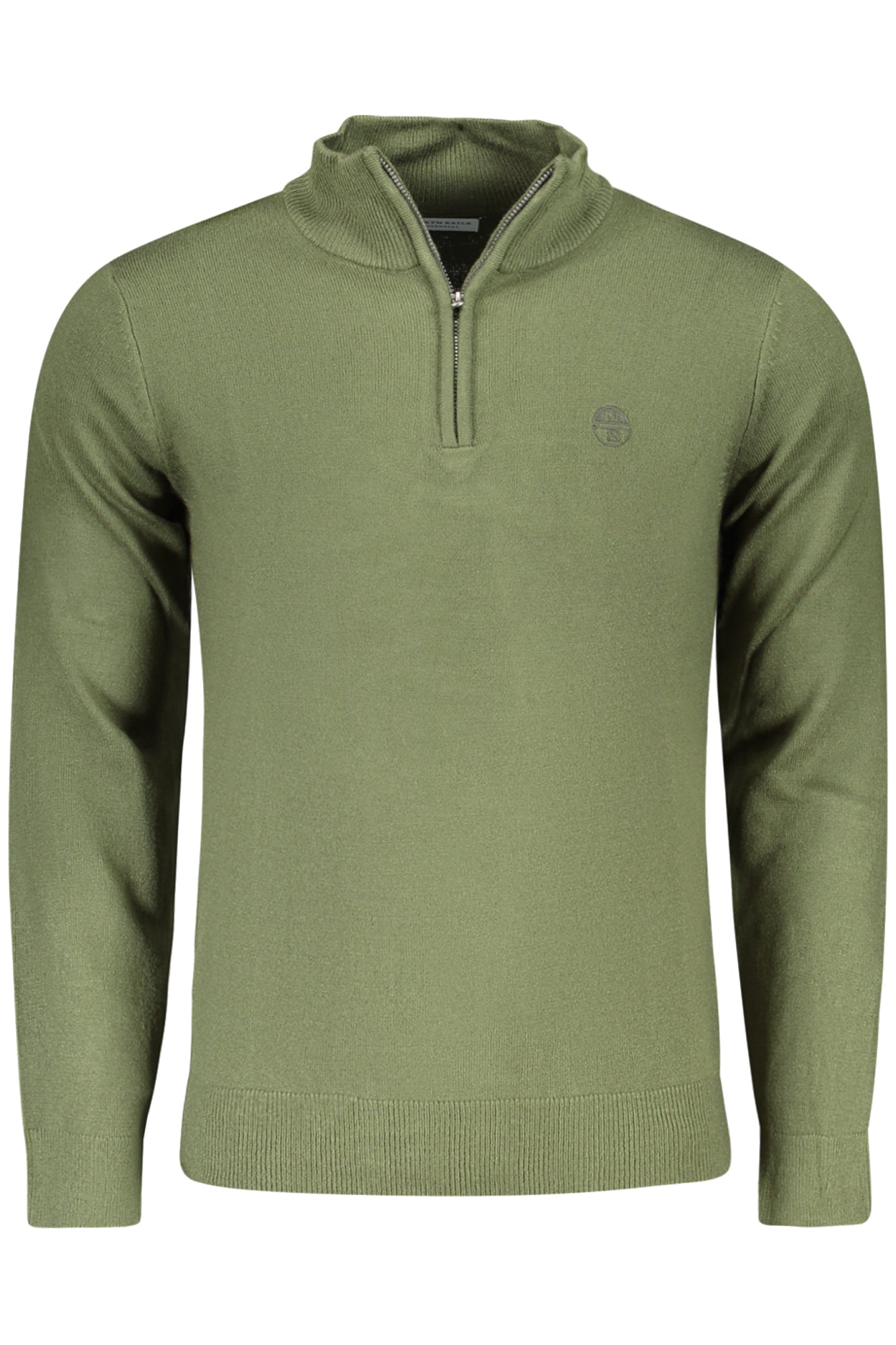 NORTH SAILS MEN'S GREEN SWEATER