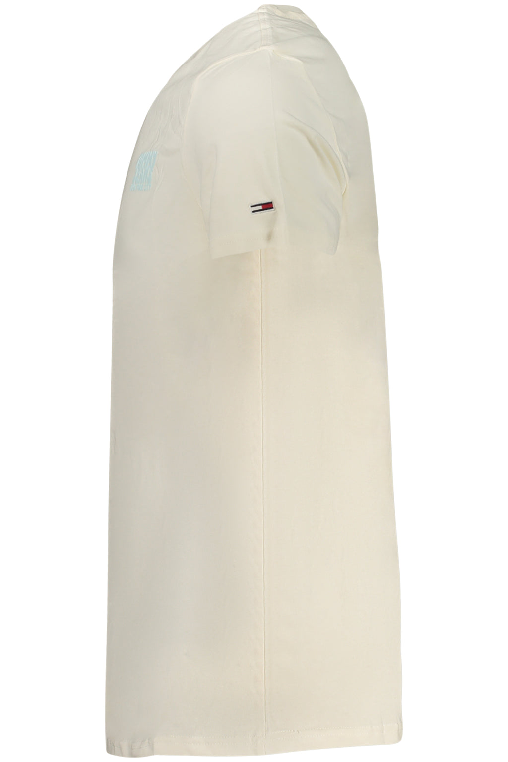 TOMMY HILFIGER SHORT SLEEVE T-SHIRT MEN BEIGE