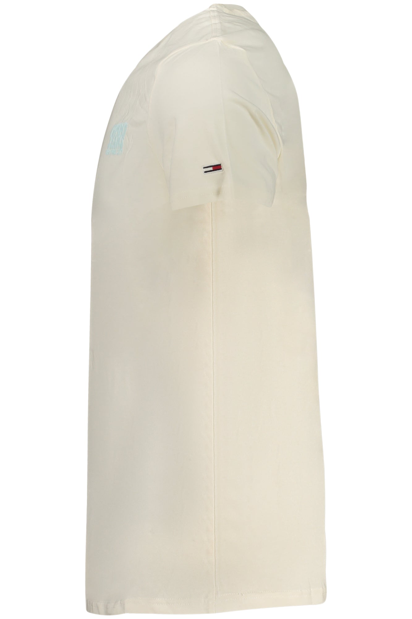 TOMMY HILFIGER SHORT SLEEVE T-SHIRT MEN BEIGE