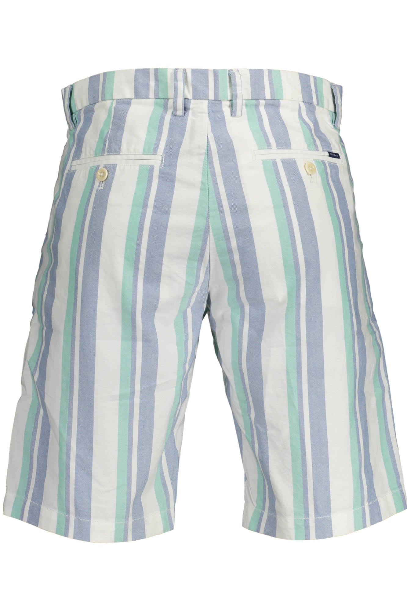 GANT MEN'S WHITE BERMUDA TROUSERS