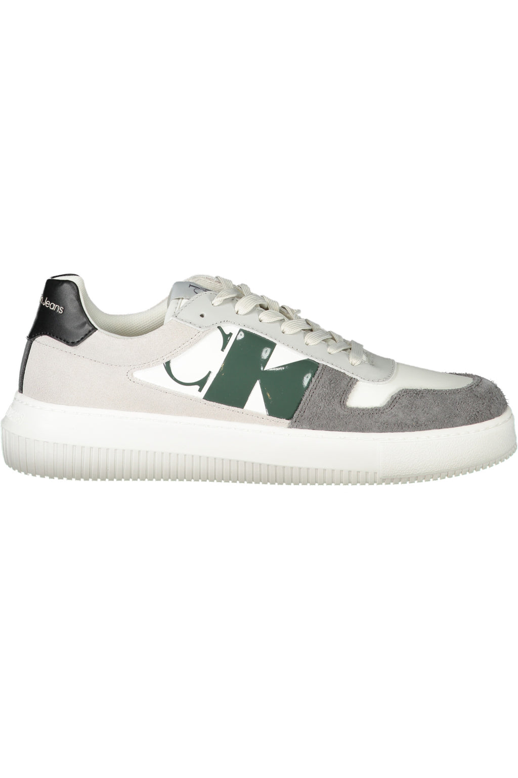 CALVIN KLEIN MEN'S SPORTS SHOES WHITE