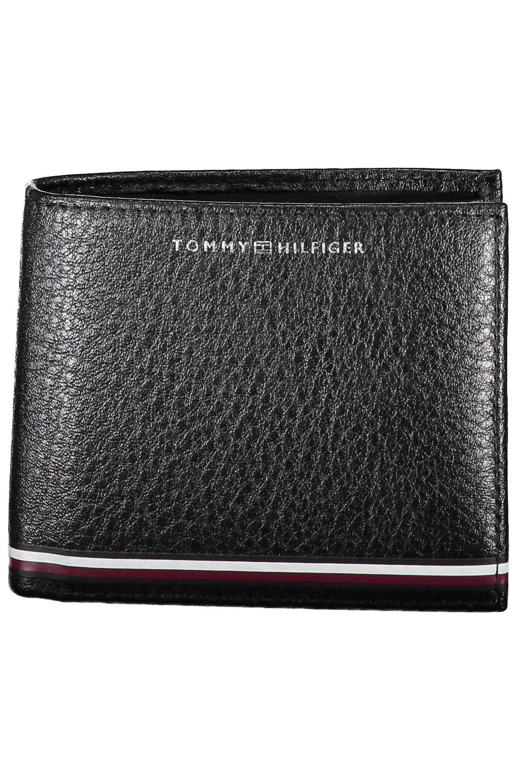 TOMMY HILFIGER BLACK MAN WALLET