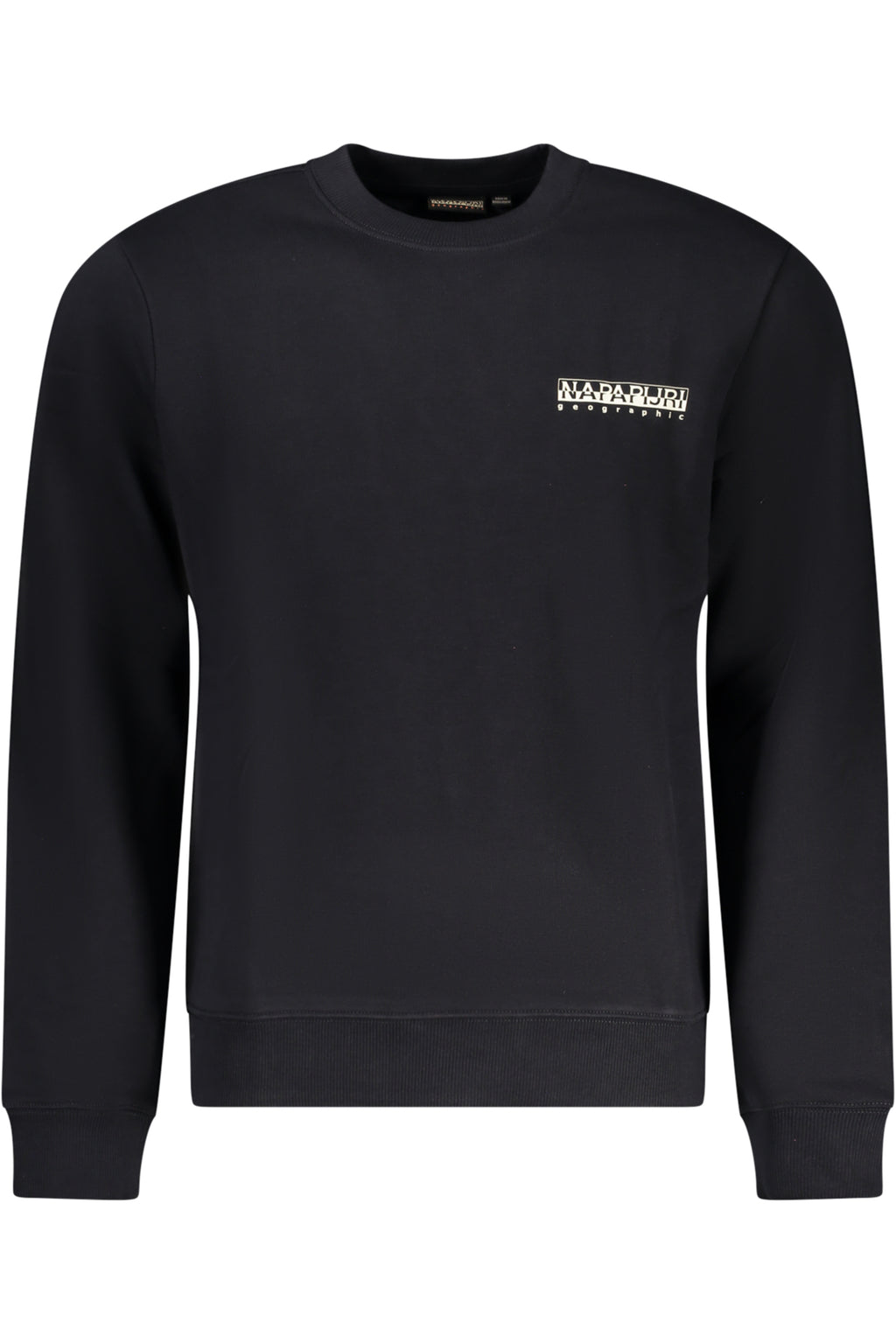 NAPAPIJRI SWEATSHIRT WITHOUT ZIP MEN BLACK