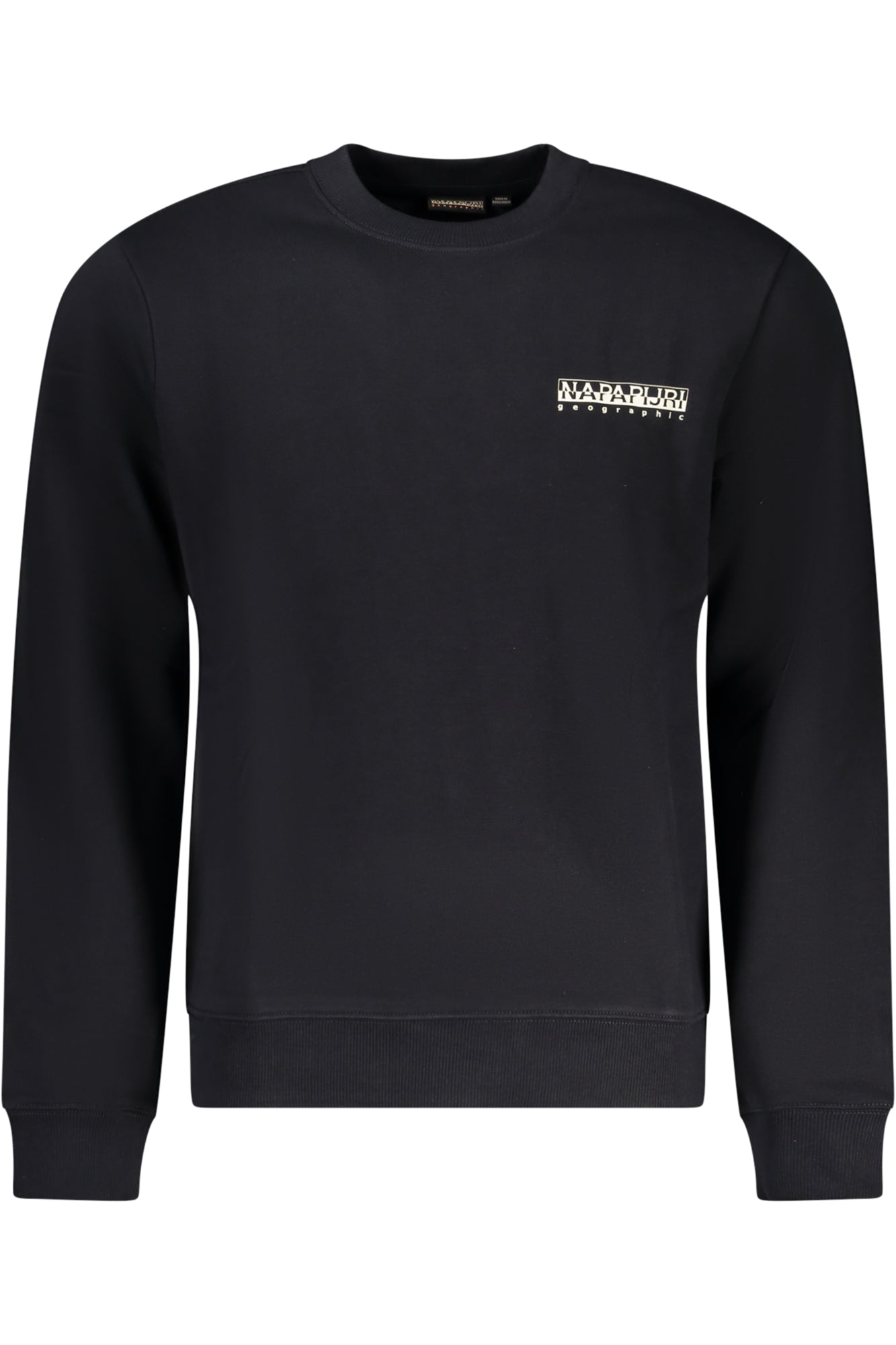 NAPAPIJRI SWEATSHIRT WITHOUT ZIP MEN BLACK