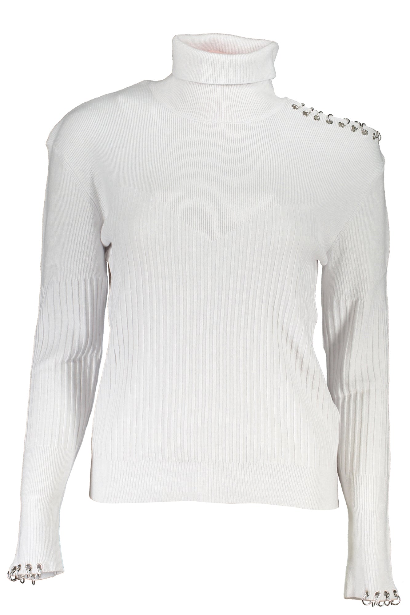 PATRIZIA PEPE WOMEN'S SWEATER GRAY