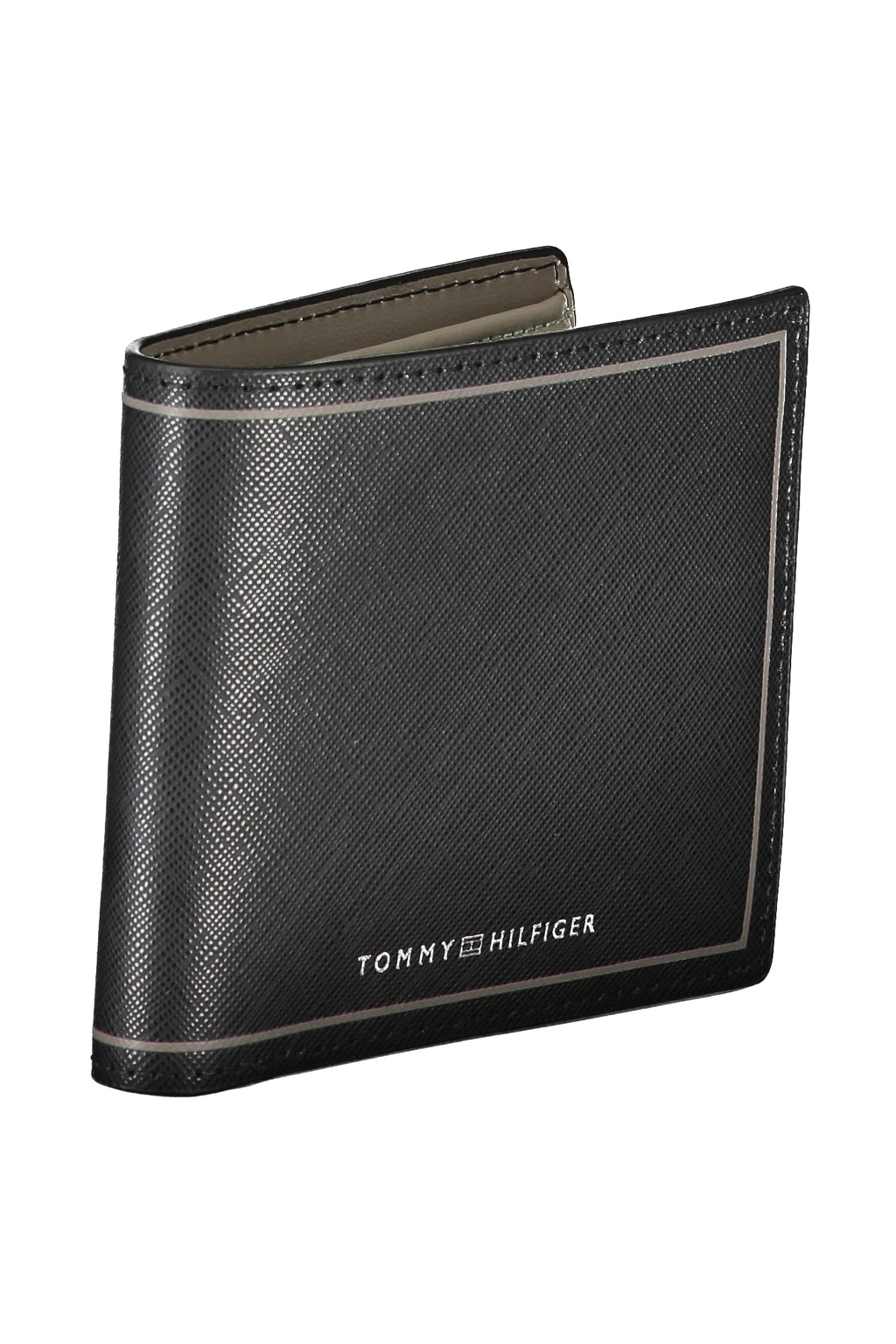 TOMMY HILFIGER MEN'S WALLET BLACK