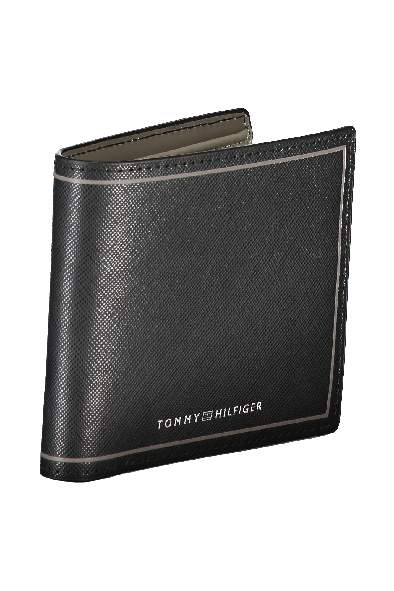 TOMMY HILFIGER MEN'S WALLET BLACK