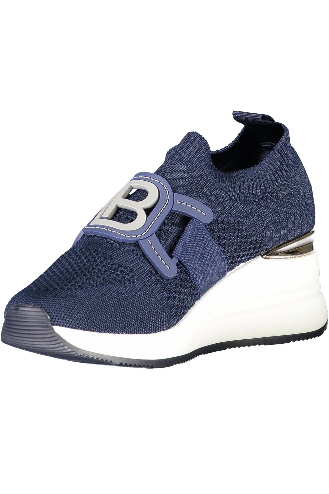 LAURA BIAGIOTTI WOMEN'S BLUE SPORTS SHOES