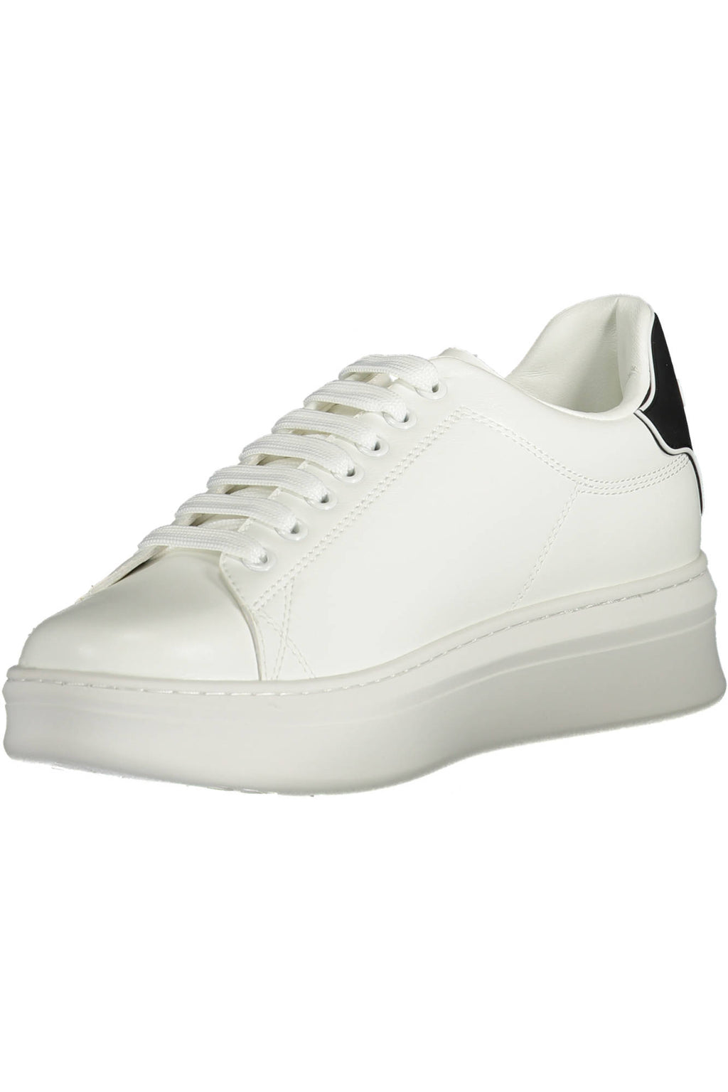GAELLE PARIS WHITE MEN'S SPORTS SHOES
