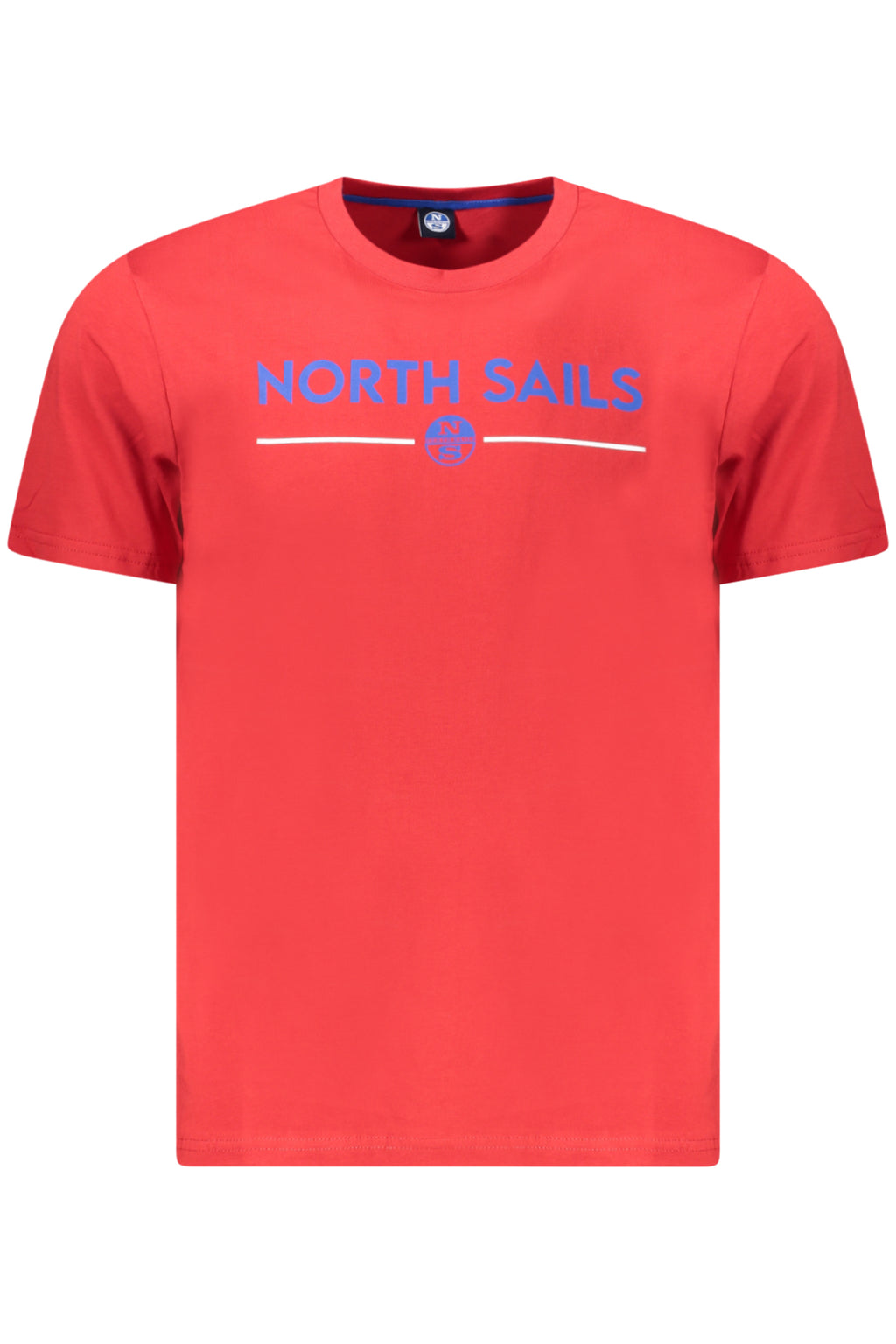 NORTH SAILS MEN'S SHORT SLEEVE T-SHIRT RED