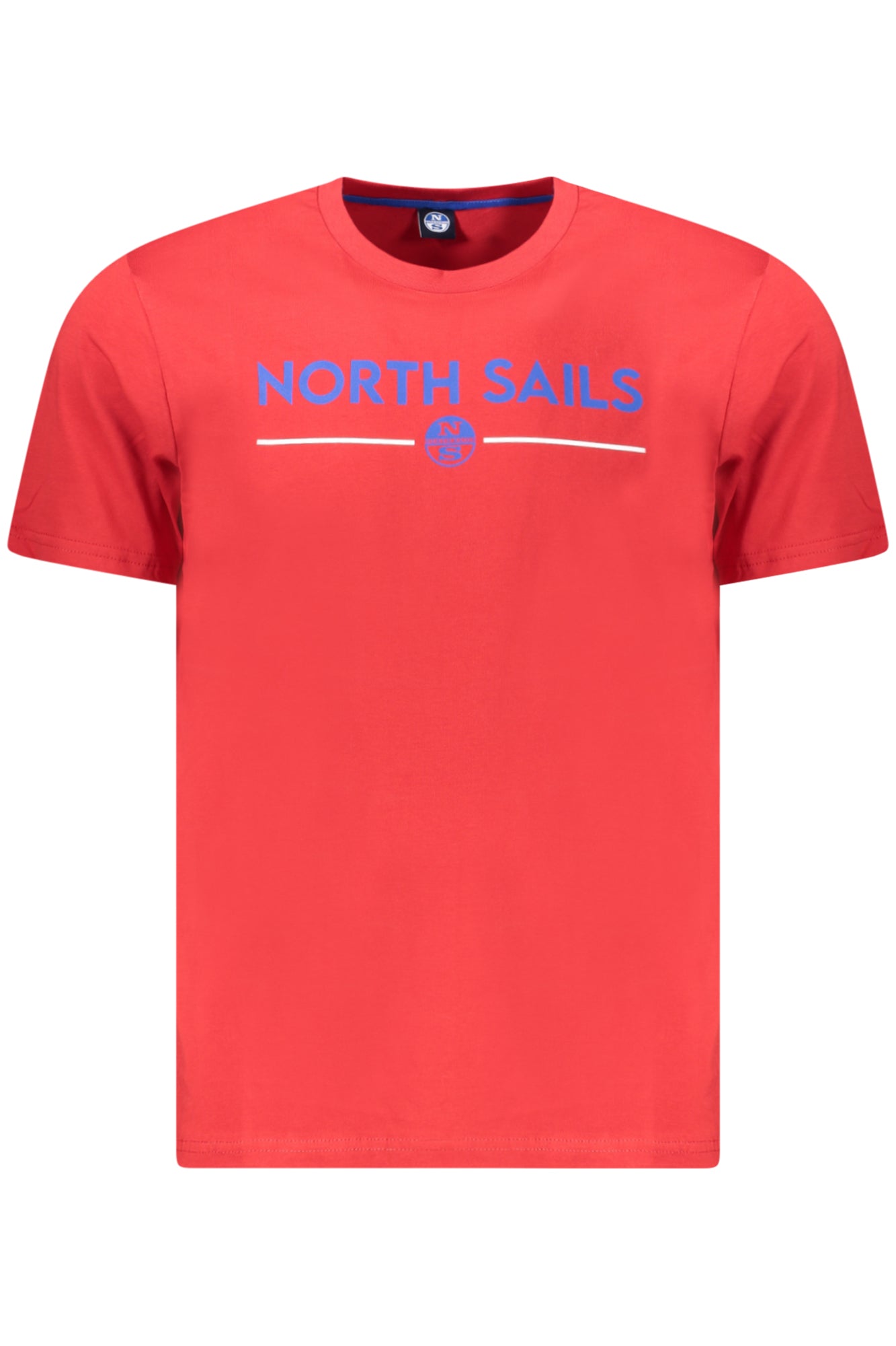 NORTH SAILS MEN'S SHORT SLEEVE T-SHIRT RED
