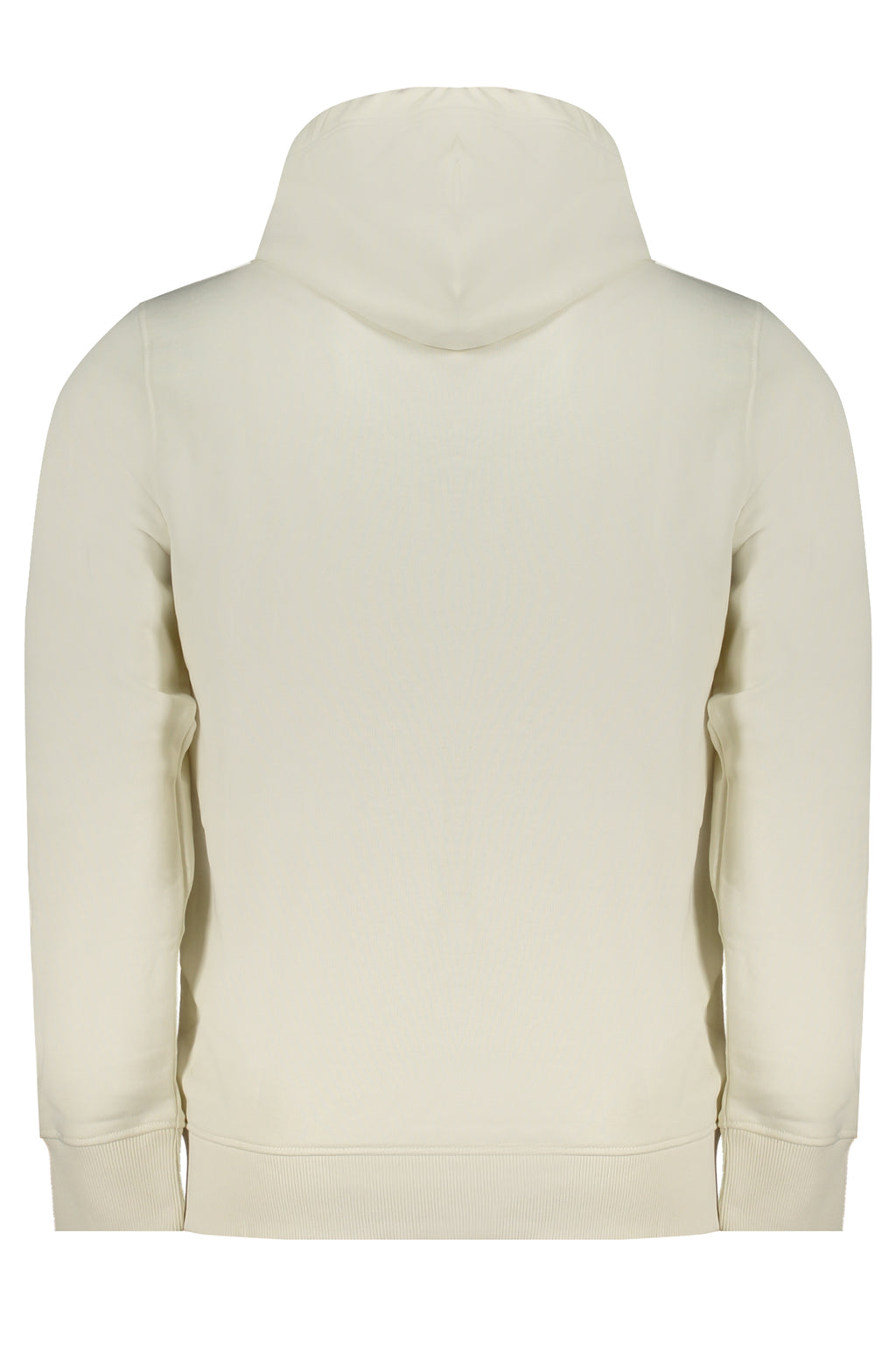 CALVIN KLEIN MEN'S WHITE ZIPLESS SWEATSHIRT
