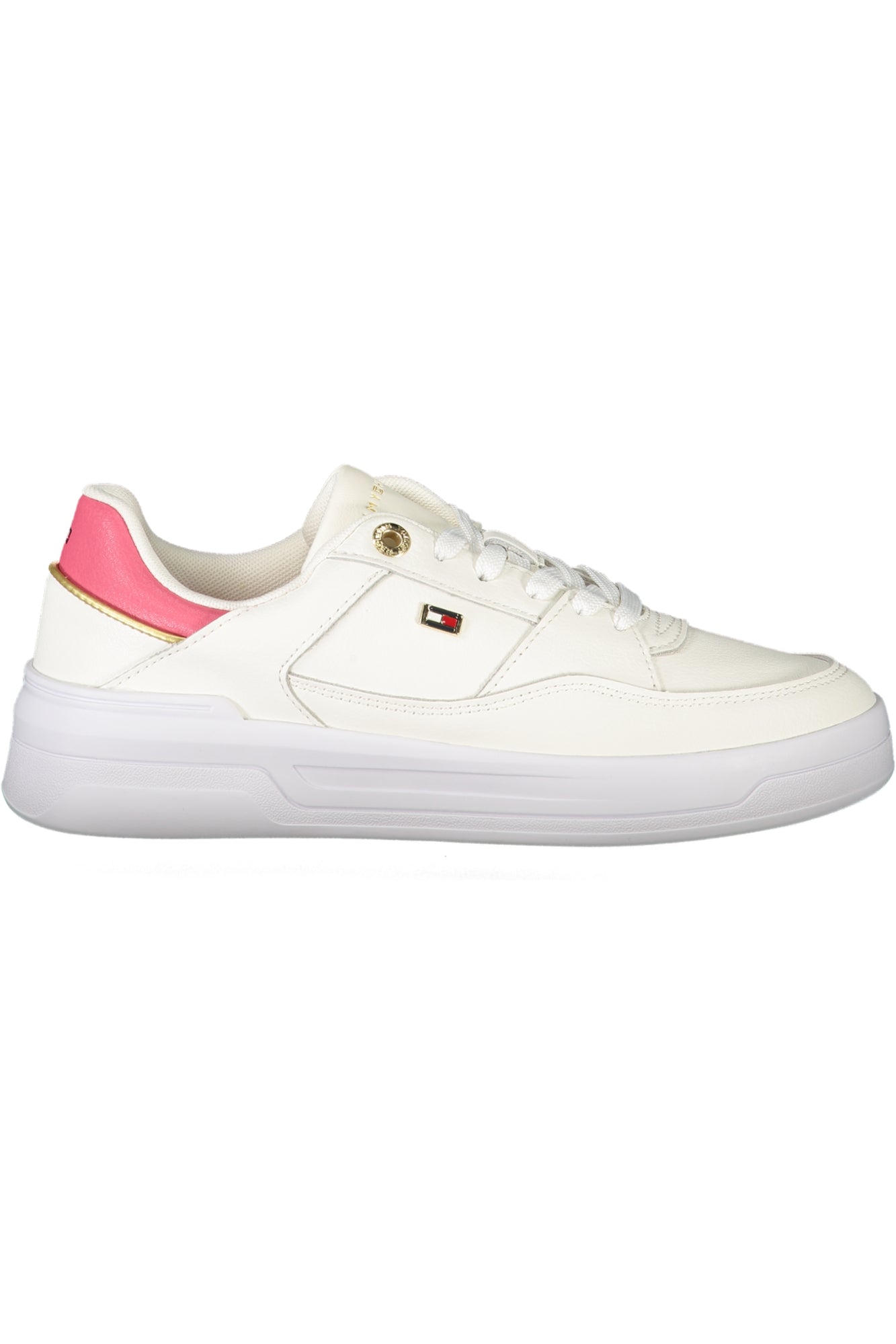 TOMMY HILFIGER WOMEN'S SPORTS SHOES WHITE