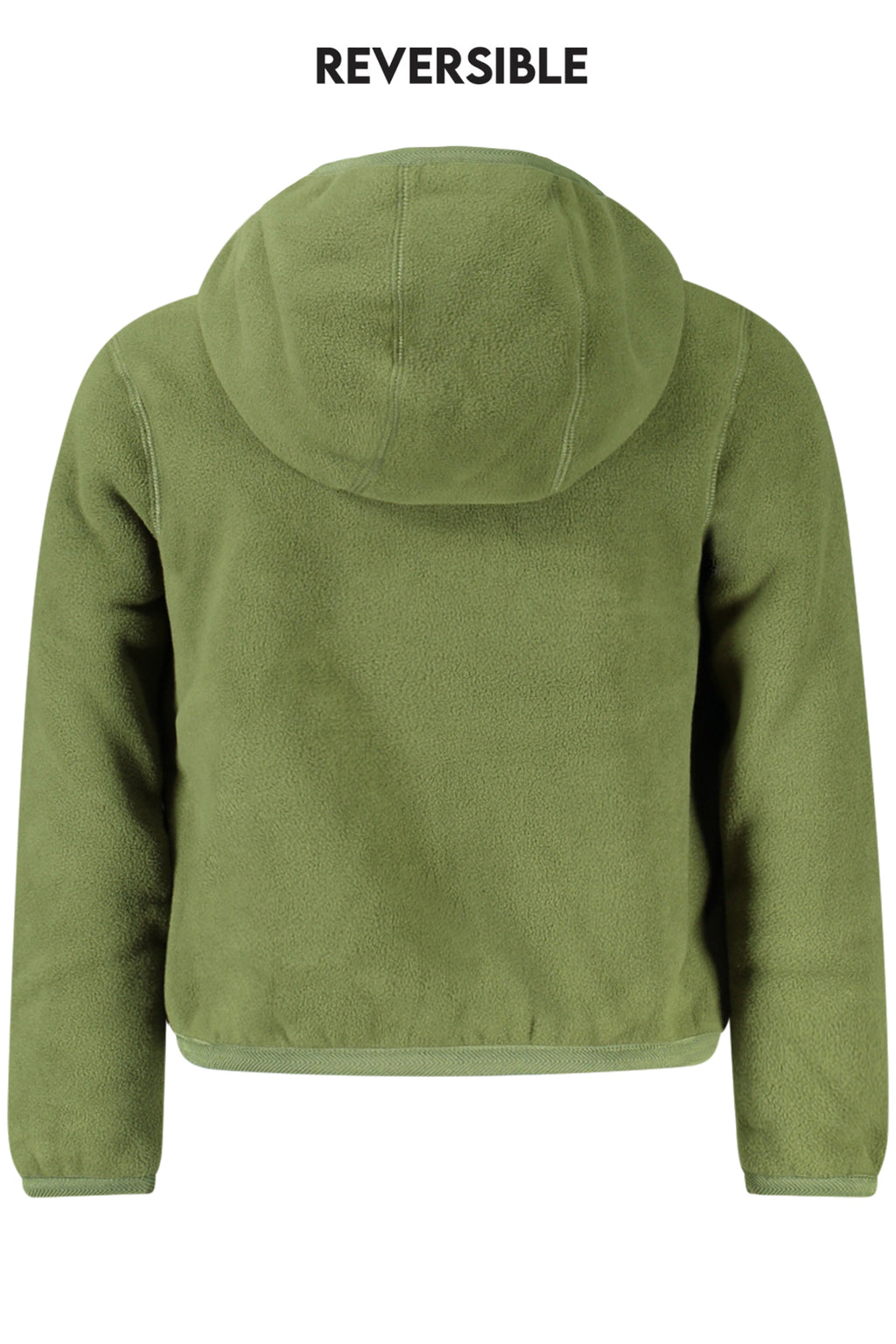 K-WAY SPORTS JACKET CHILDREN GREEN