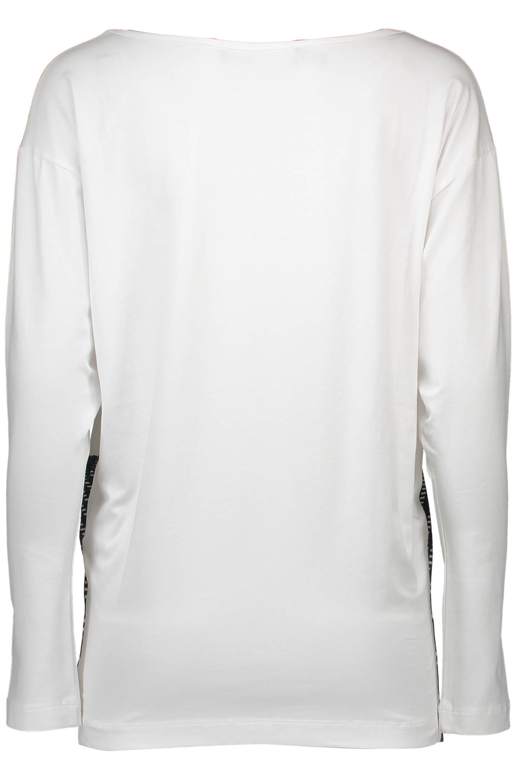 LOVE MOSCHINO LONG SLEEVE T-SHIRT WOMAN WHITE