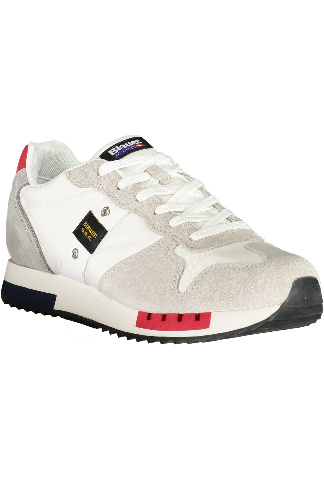 BLAUER MEN'S SPORTS FOOTWEAR WHITE