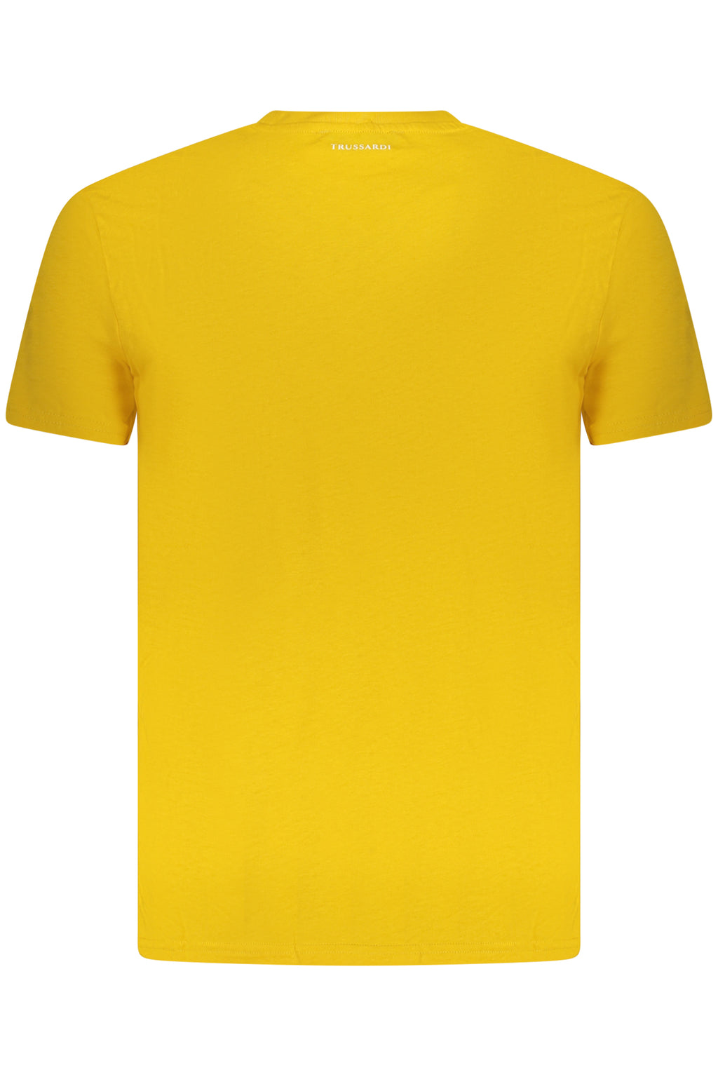 TRUSSARDI SHORT SLEEVE T-SHIRT MEN YELLOW