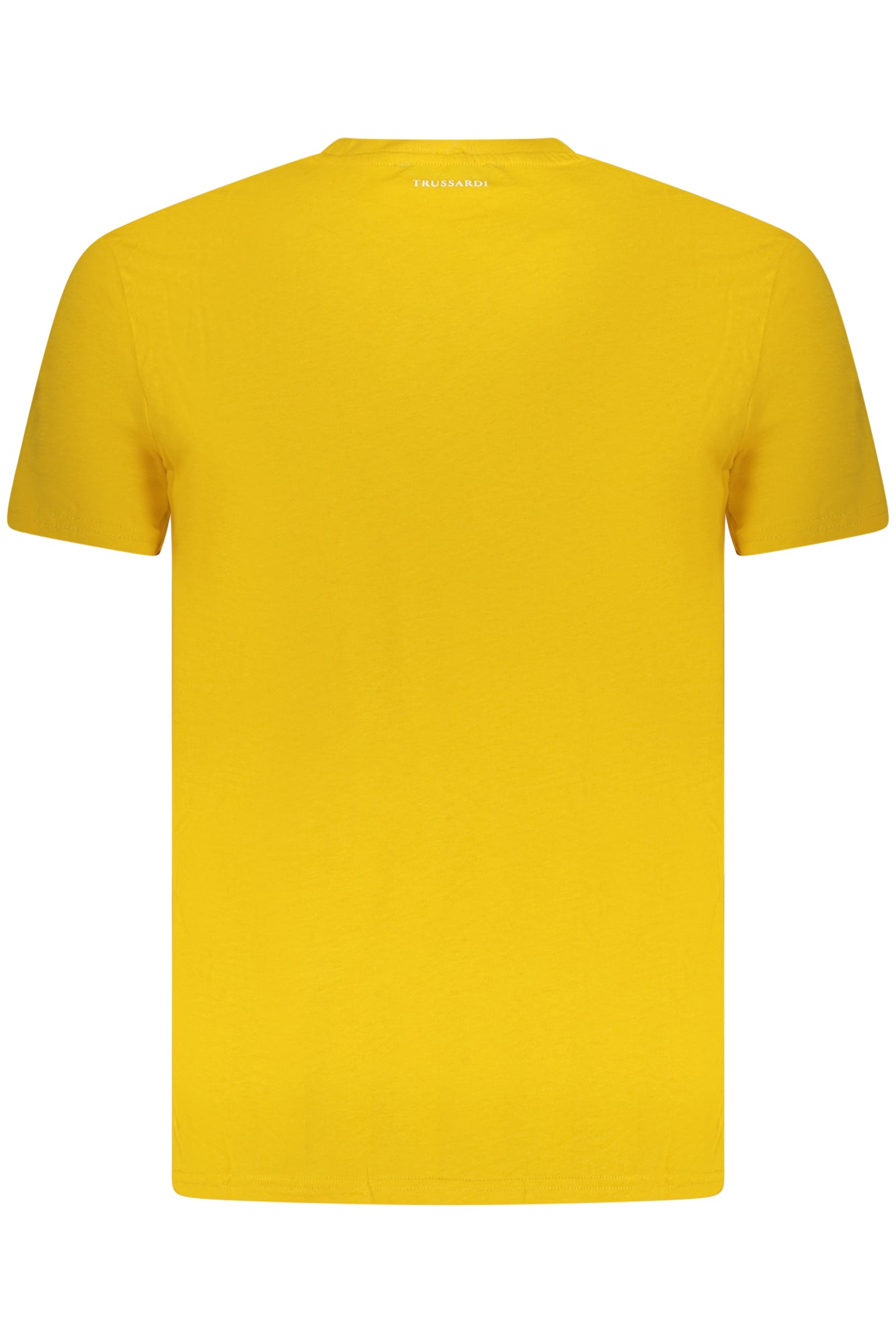 TRUSSARDI SHORT SLEEVE T-SHIRT MEN YELLOW