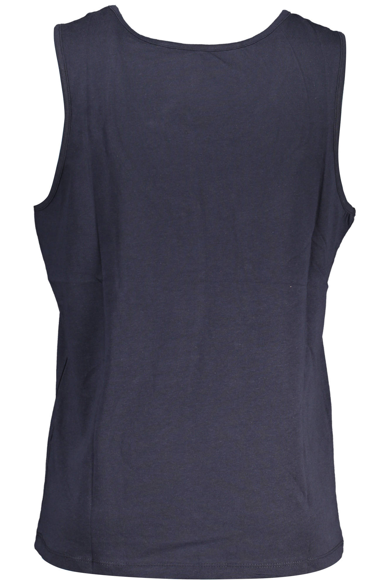 GIAN MARCO VENTURI MEN'S BLUE TANK TOP