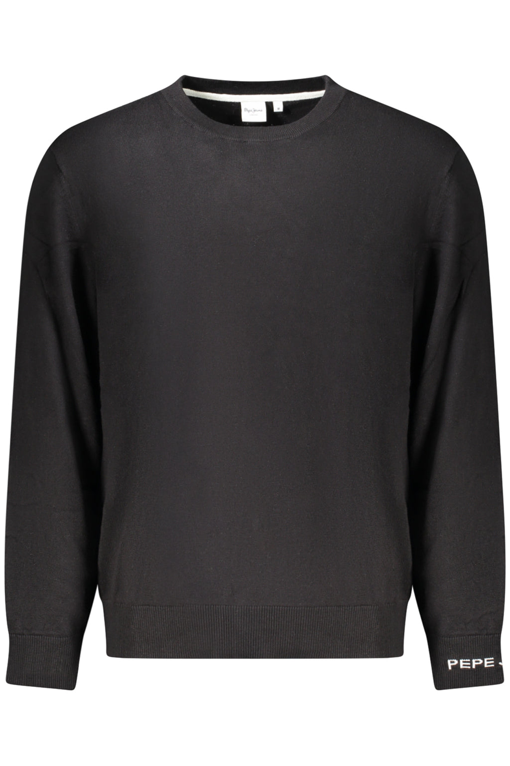 PEPE JEANS MEN'S BLACK SWEATER