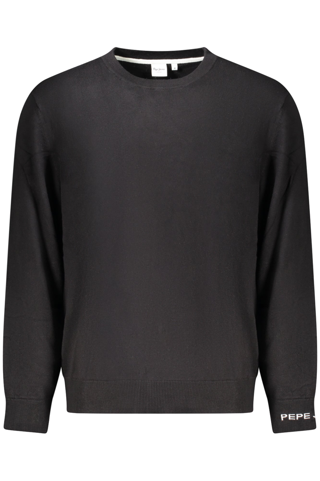 PEPE JEANS MEN'S BLACK SWEATER