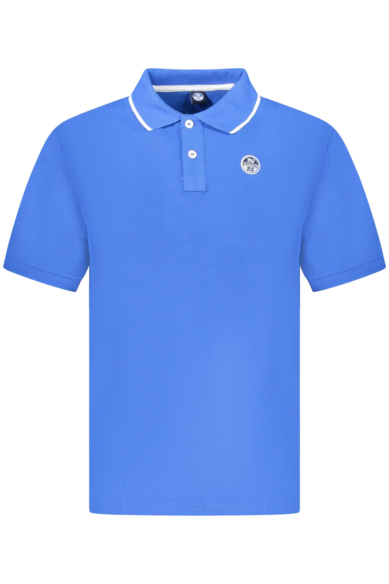 NORTH SAILS MEN'S SHORT SLEEVE POLO BLUE