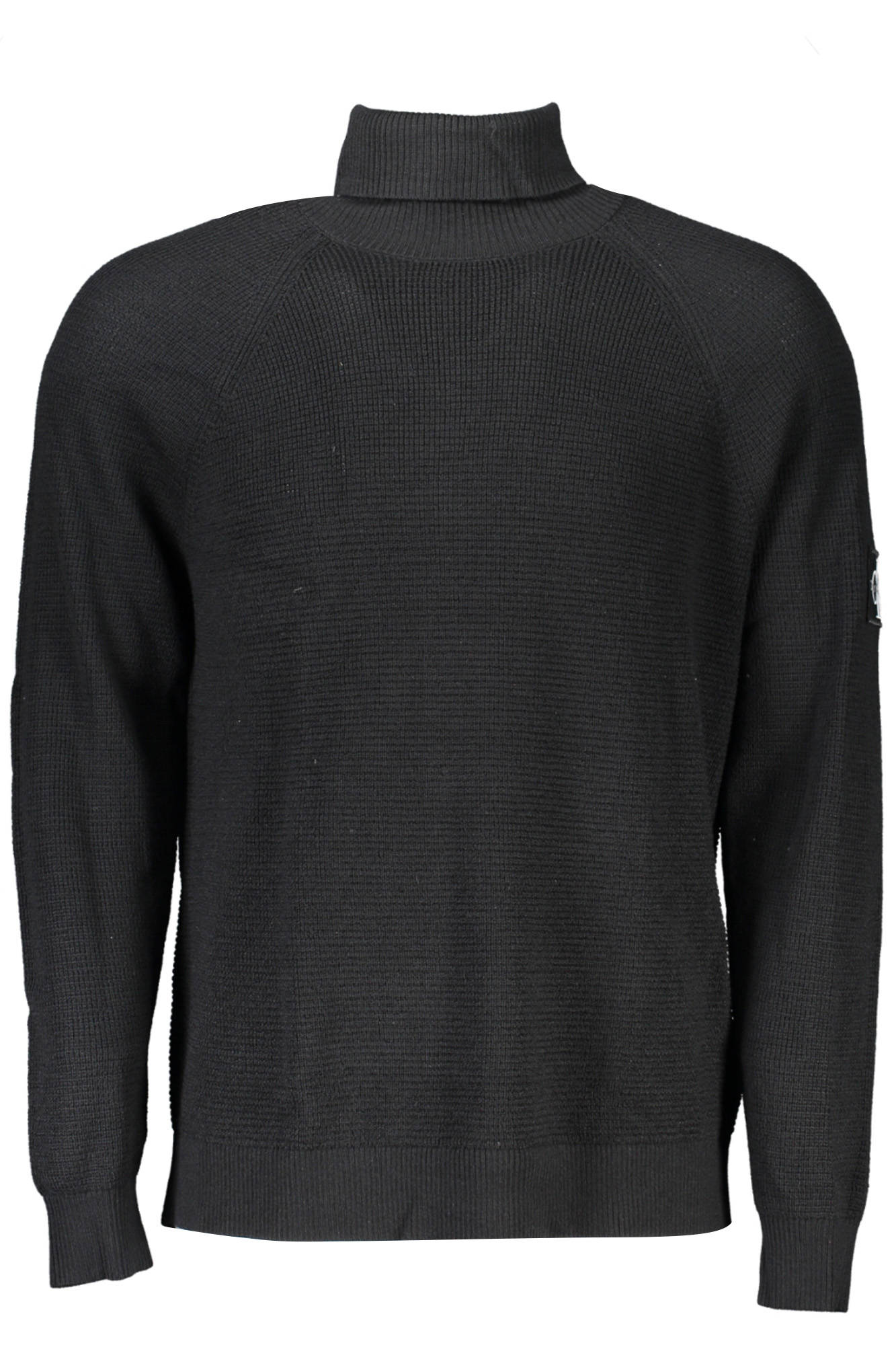 CALVIN KLEIN MEN'S BLACK SWEATER
