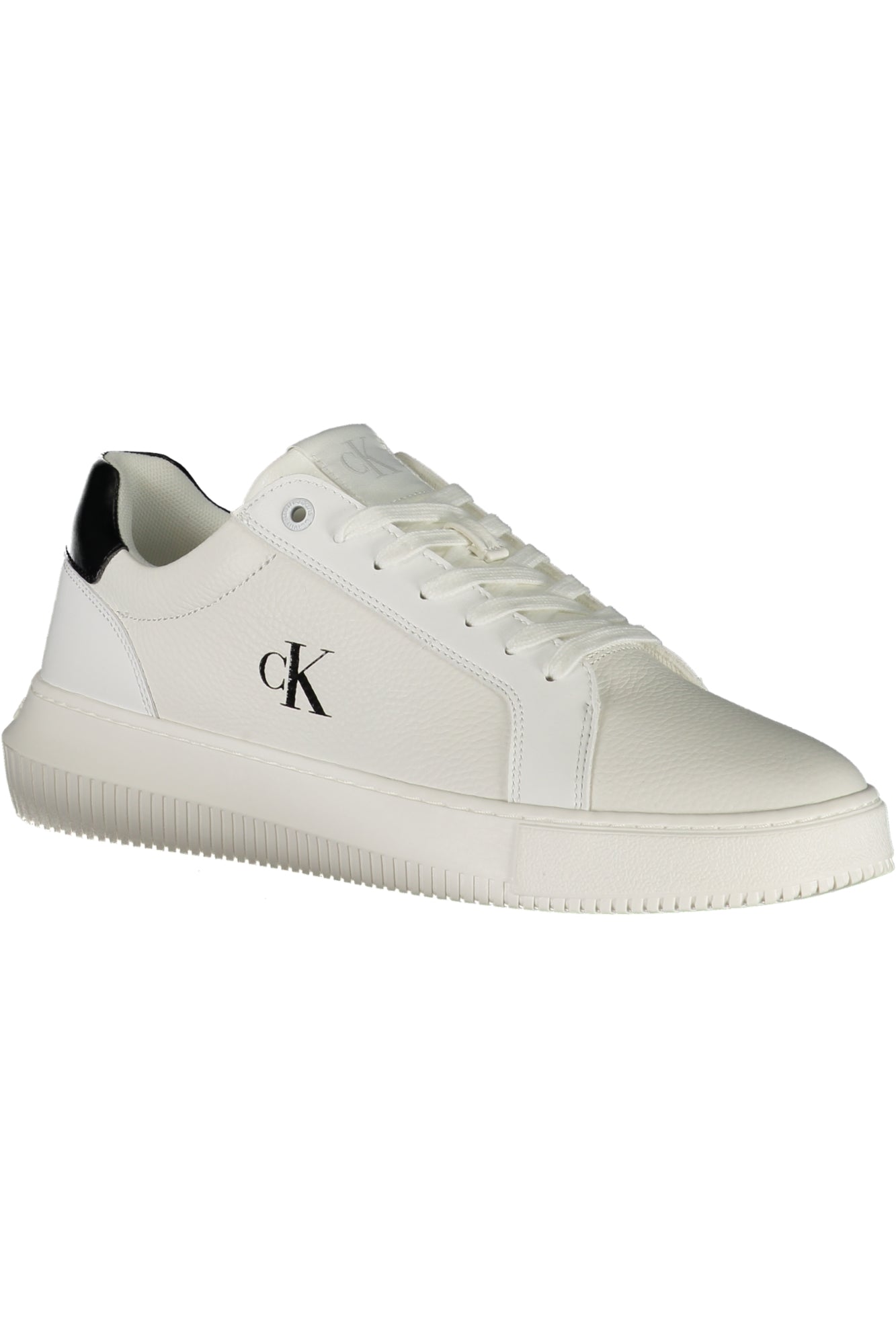CALVIN KLEIN MEN'S SPORTS SHOES WHITE