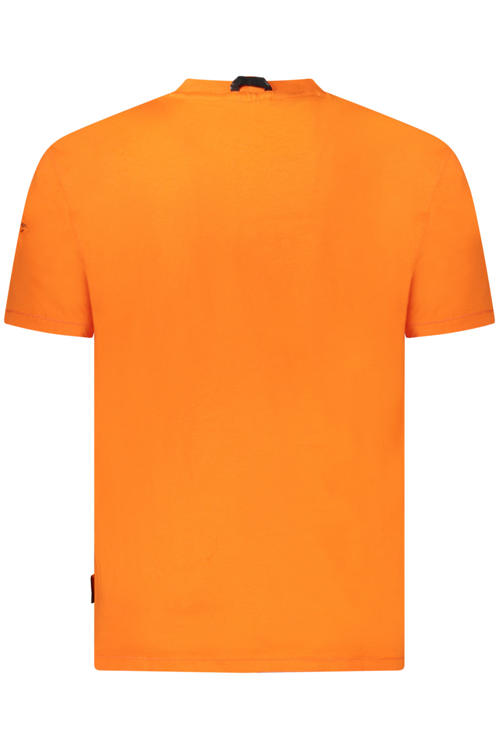 NAPAPIJRI MEN'S SHORT SLEEVE T-SHIRT ORANGE