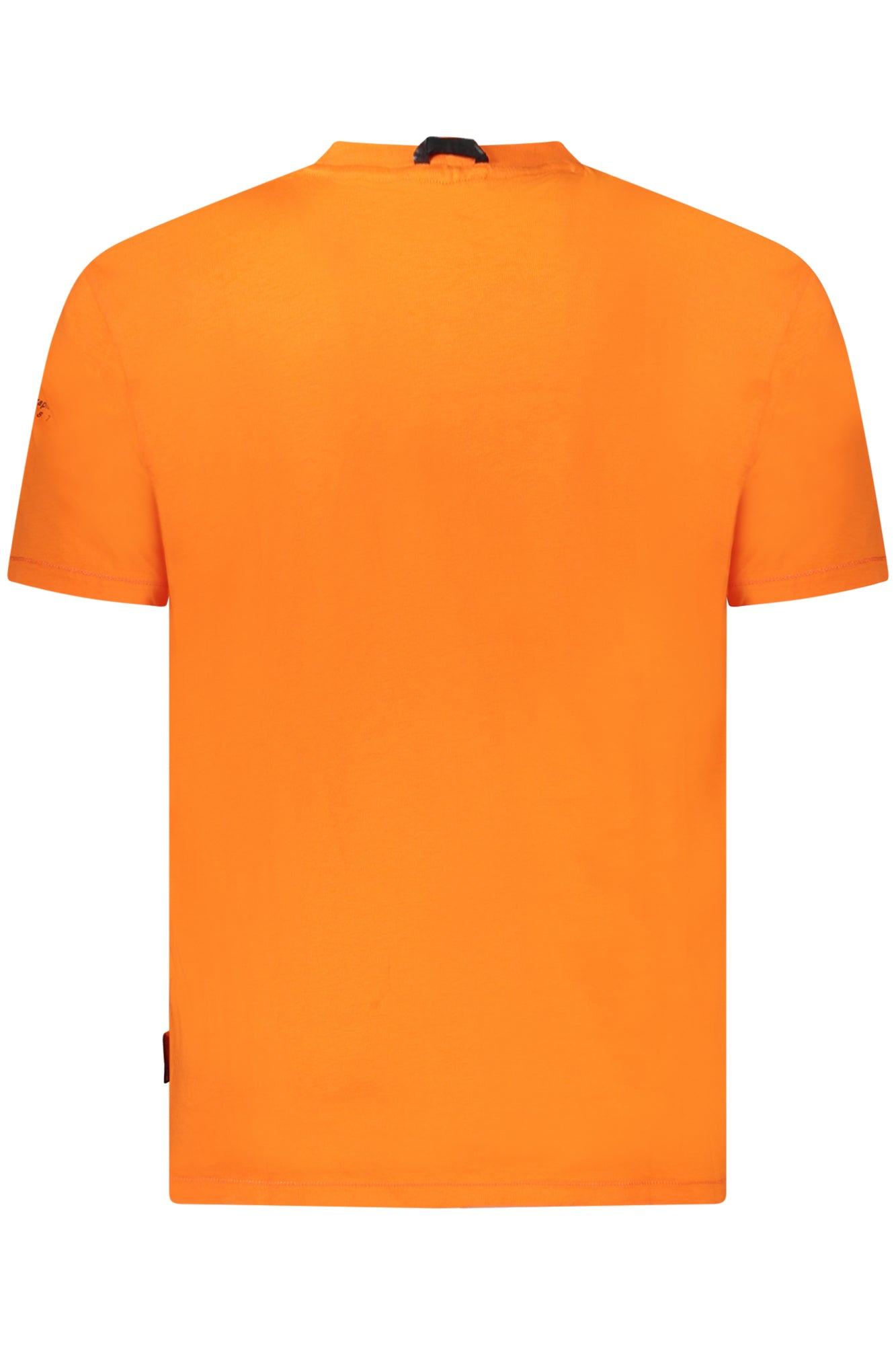 NAPAPIJRI MEN'S SHORT SLEEVE T-SHIRT ORANGE