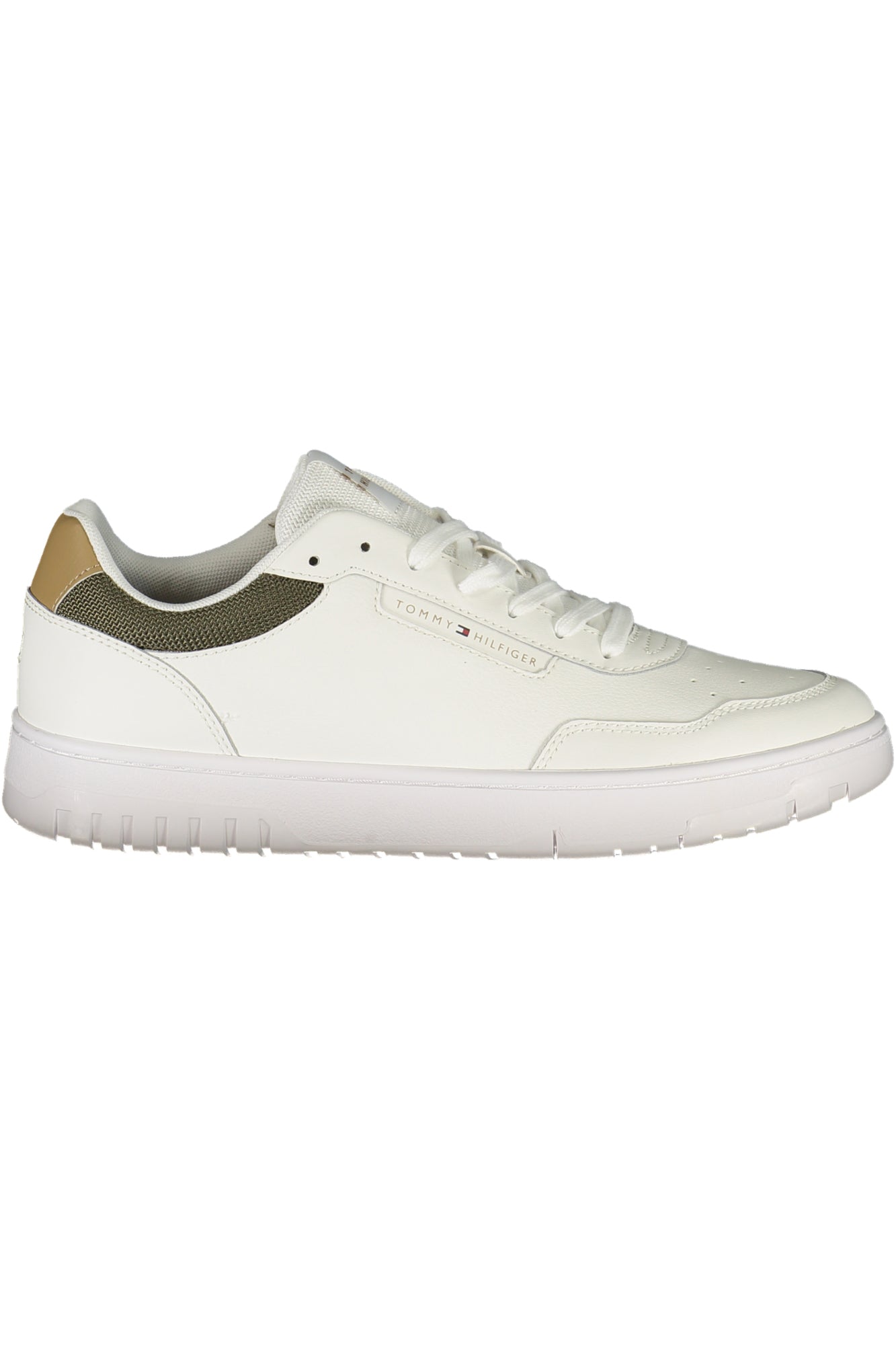 TOMMY HILFIGER MEN'S SPORTS SHOES WHITE