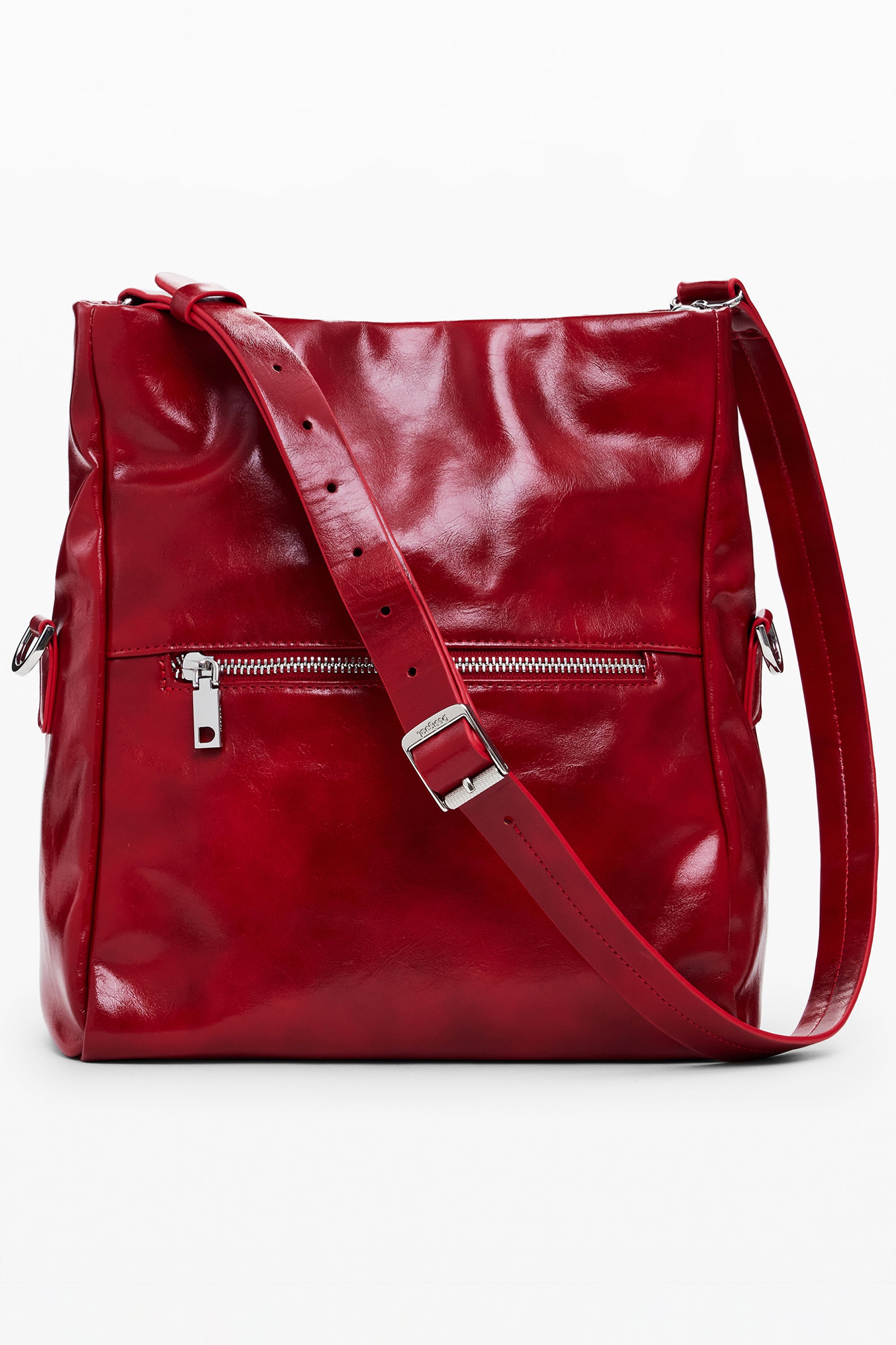 DESIGUAL WOMEN'S BAG RED