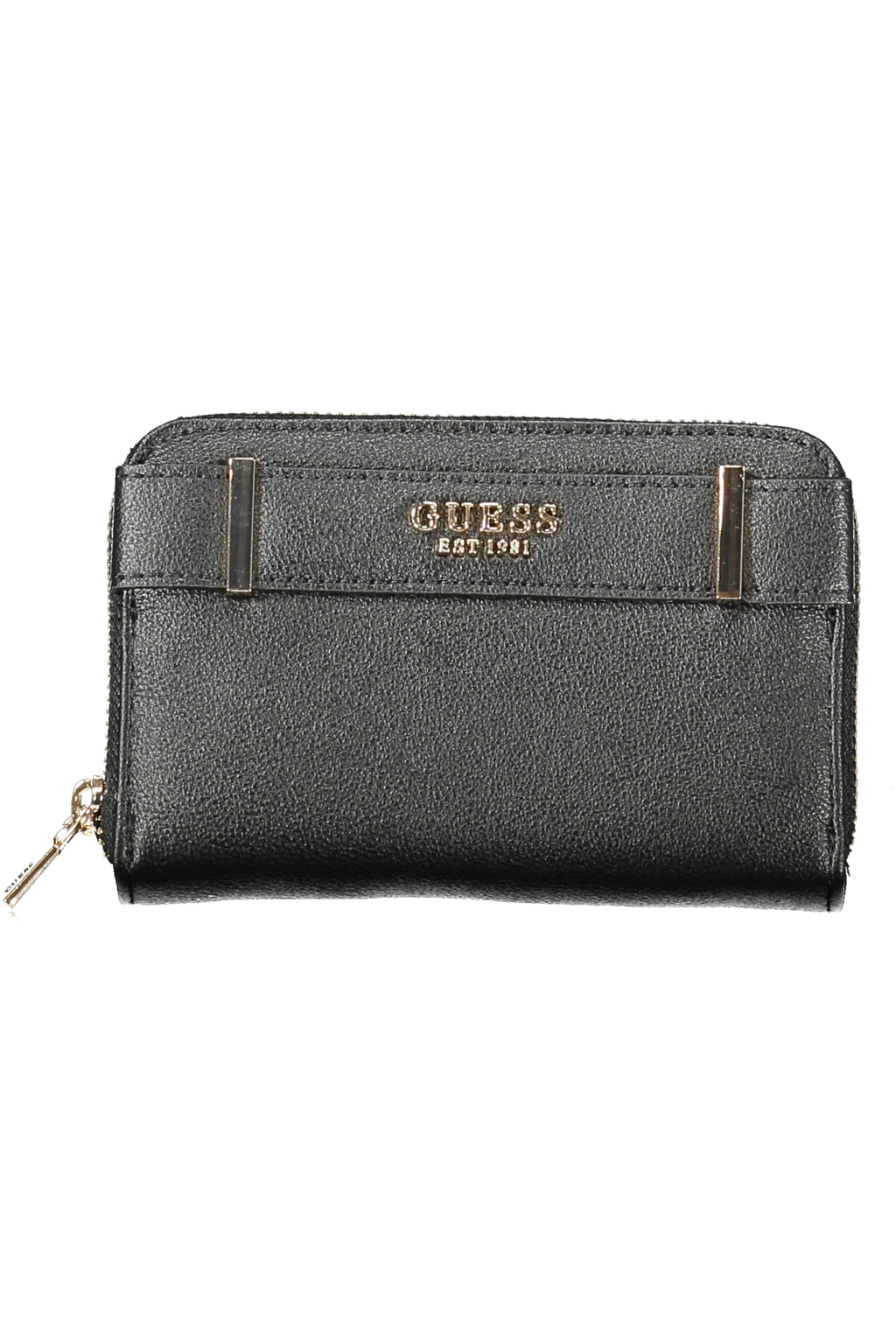 GUESS JEANS WOMEN'S WALLET BLACK